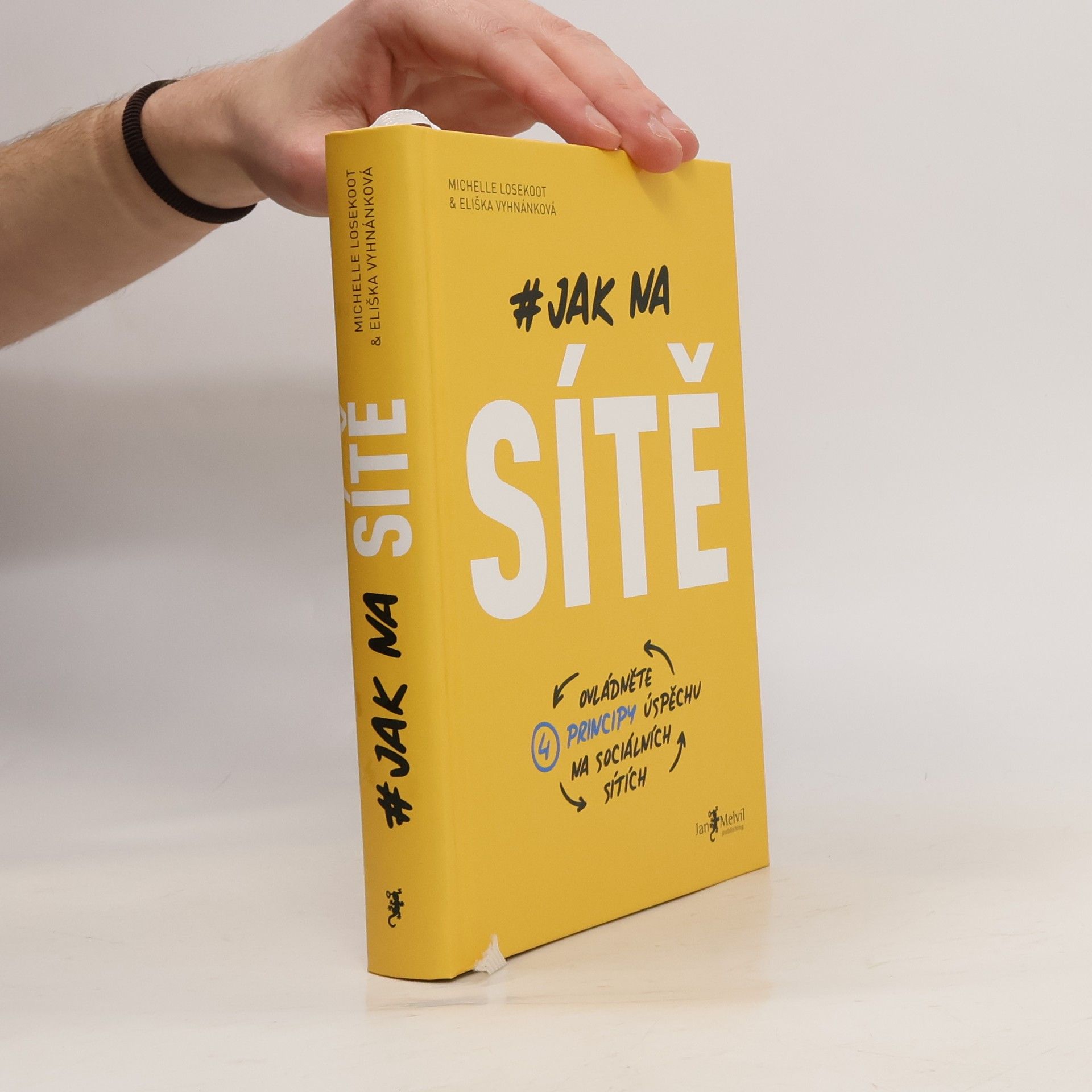 Michelle Losekoot Jak na sítě