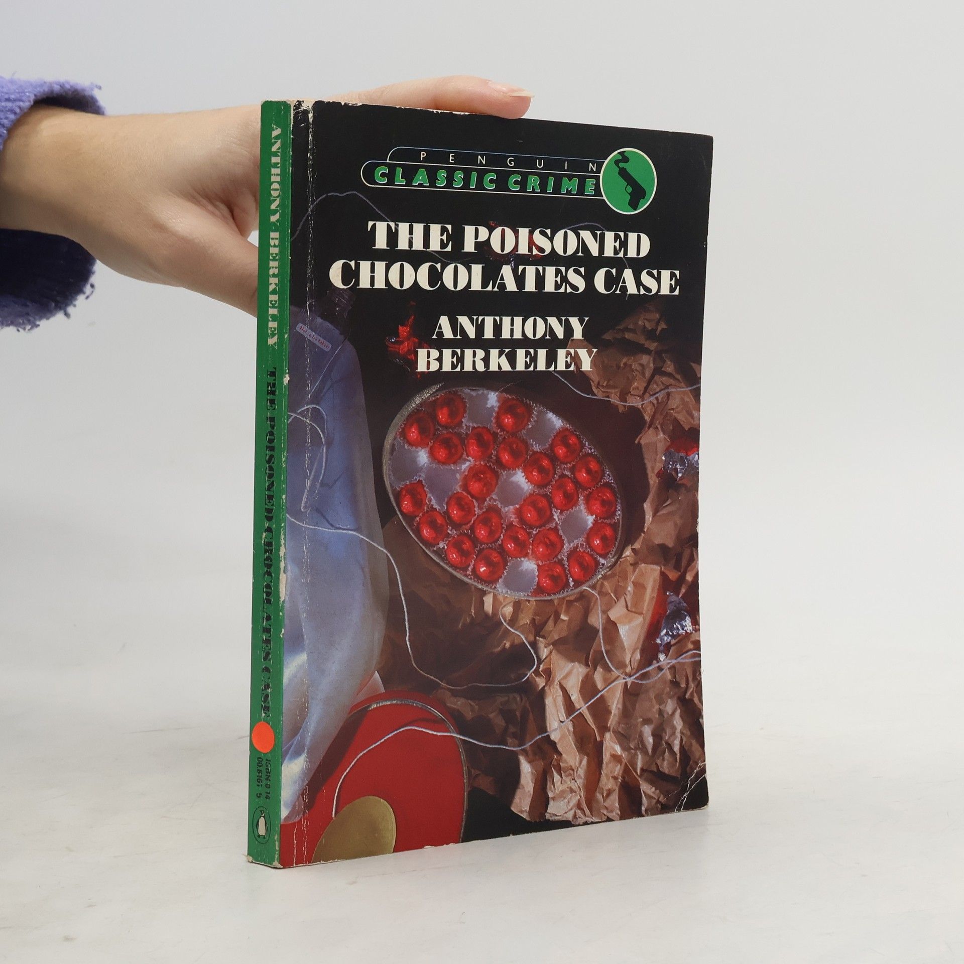 Anthony Berkeley Penguin Classic Crime: The Poisoned Chocolates Case
