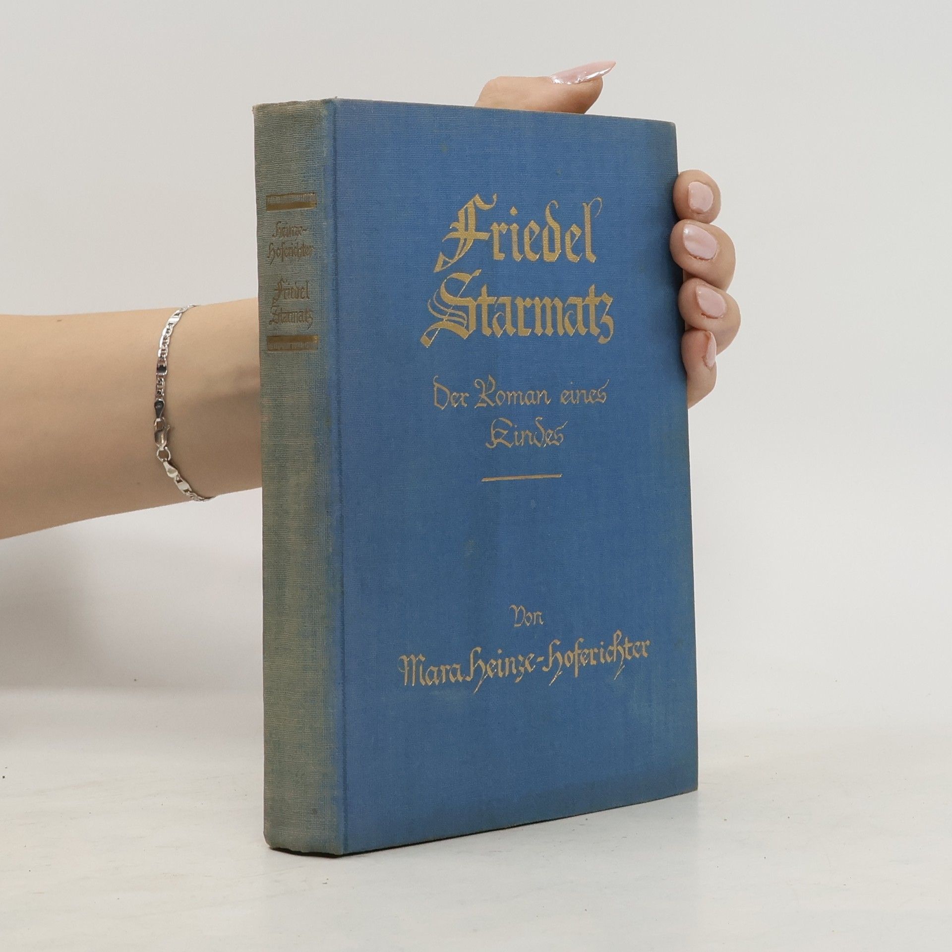 Mara Heinze-Hoferichter Friedel Starmatz