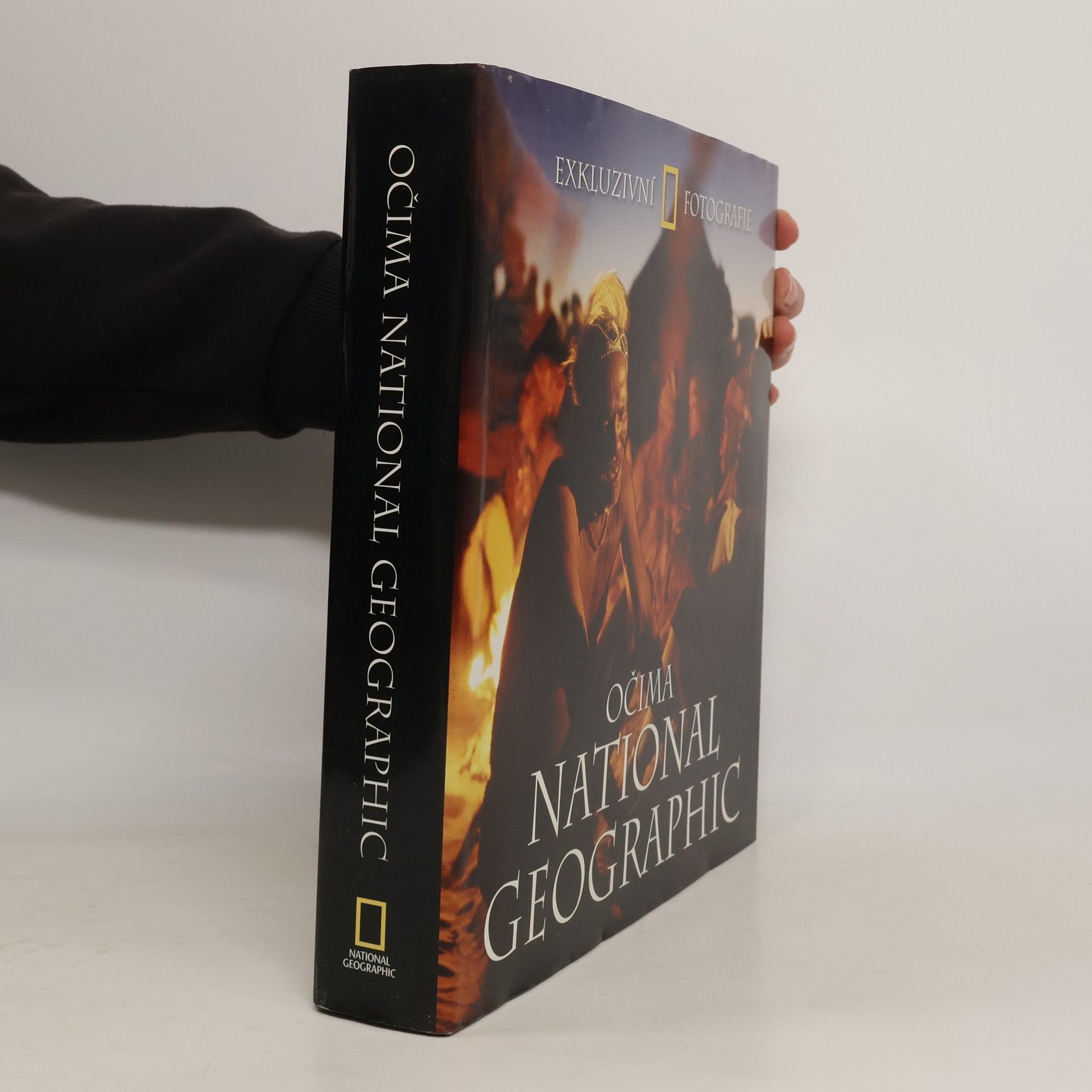 Collectif d'auteurs Očima National Geographic. Exkluzivní fotografie