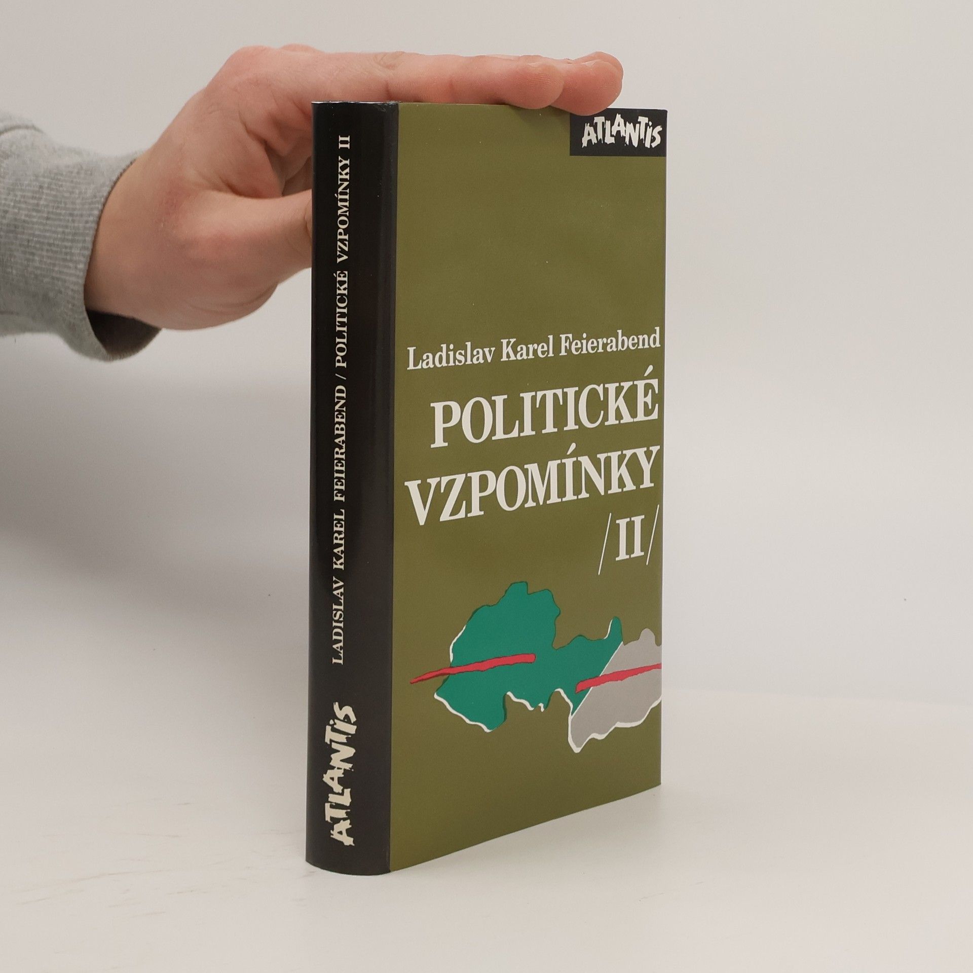 Ladislav Karel Feierabend Politické vzpomínky II