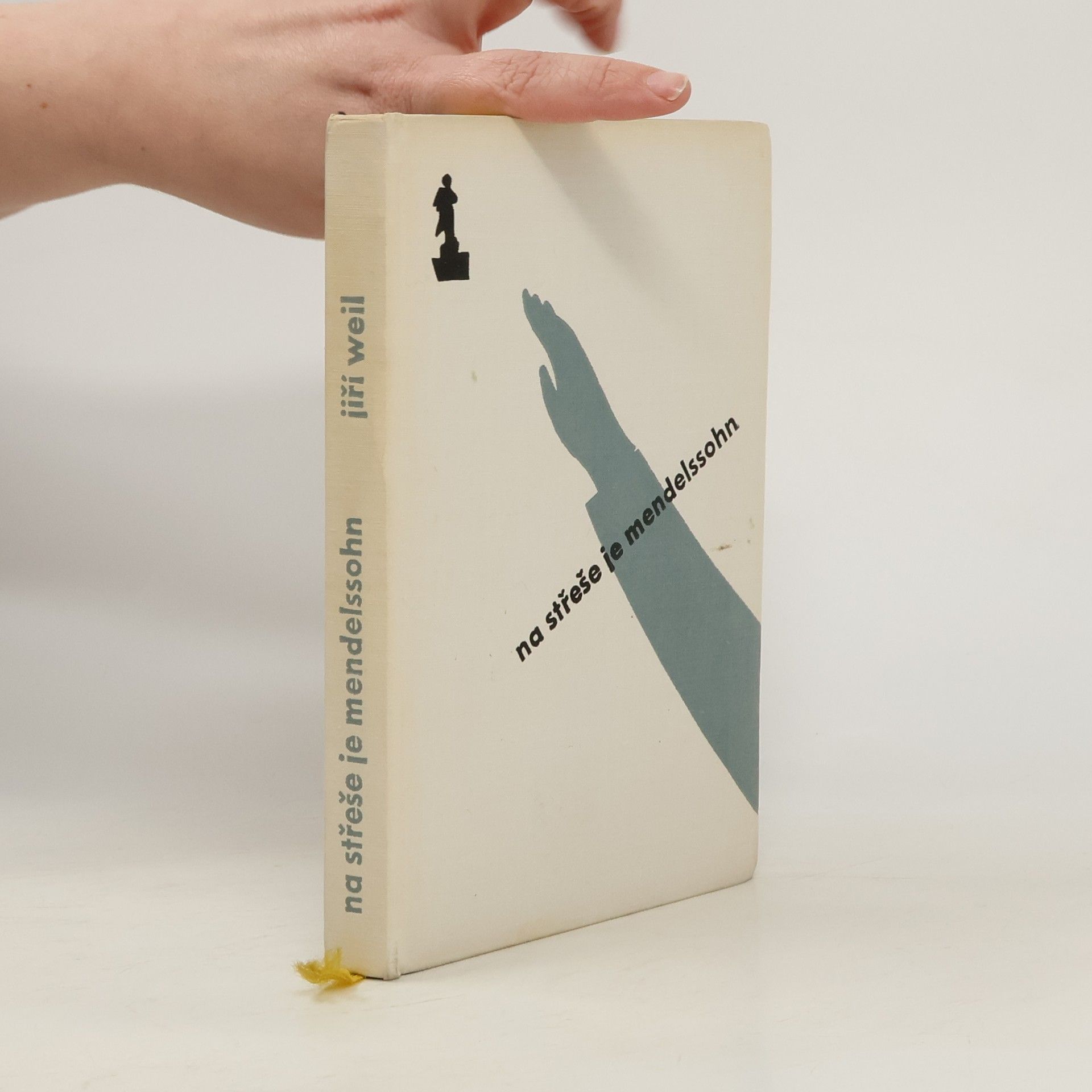 Jiří Weil Na střeše je Mendelssohn