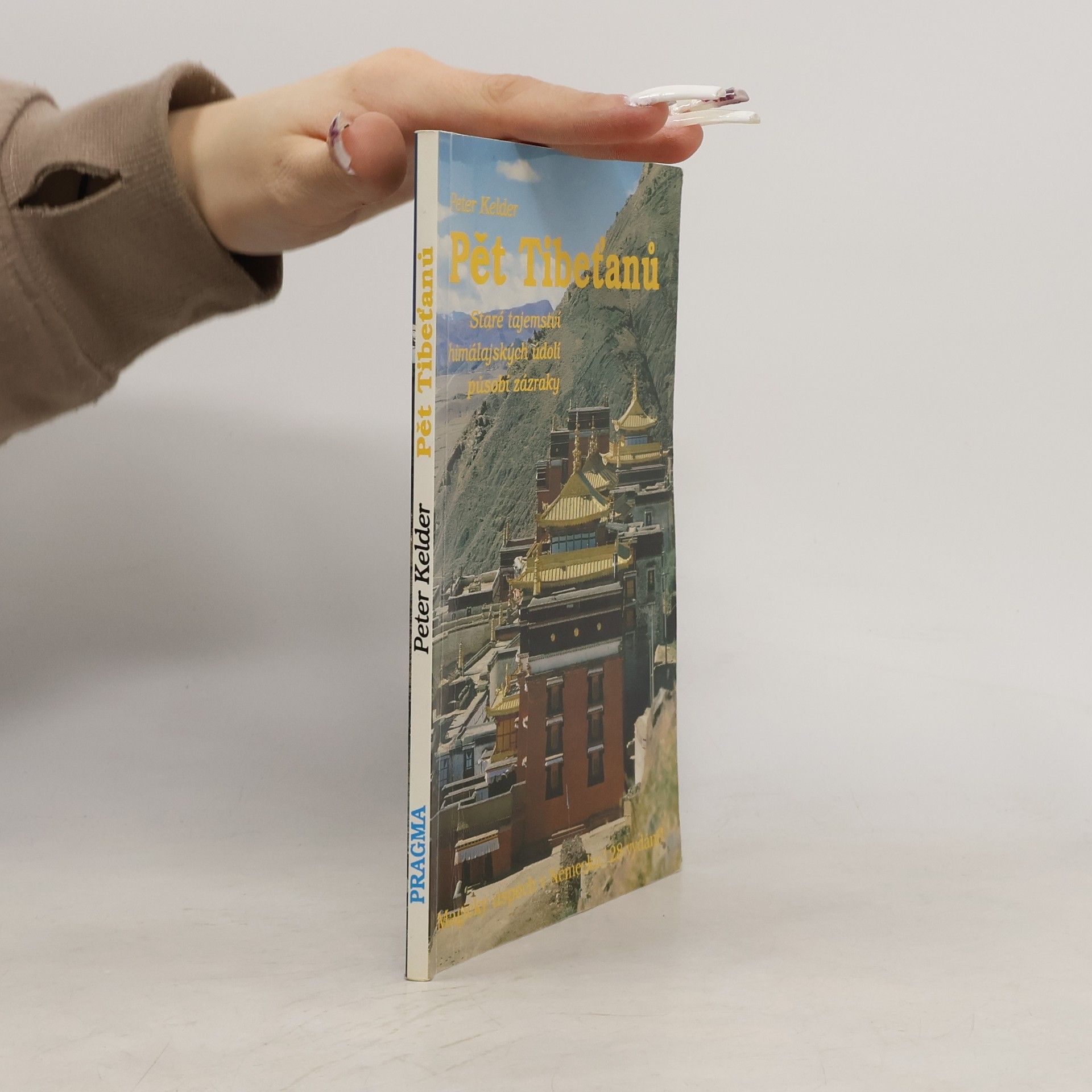 Peter Kelder Pět Tibeťanů