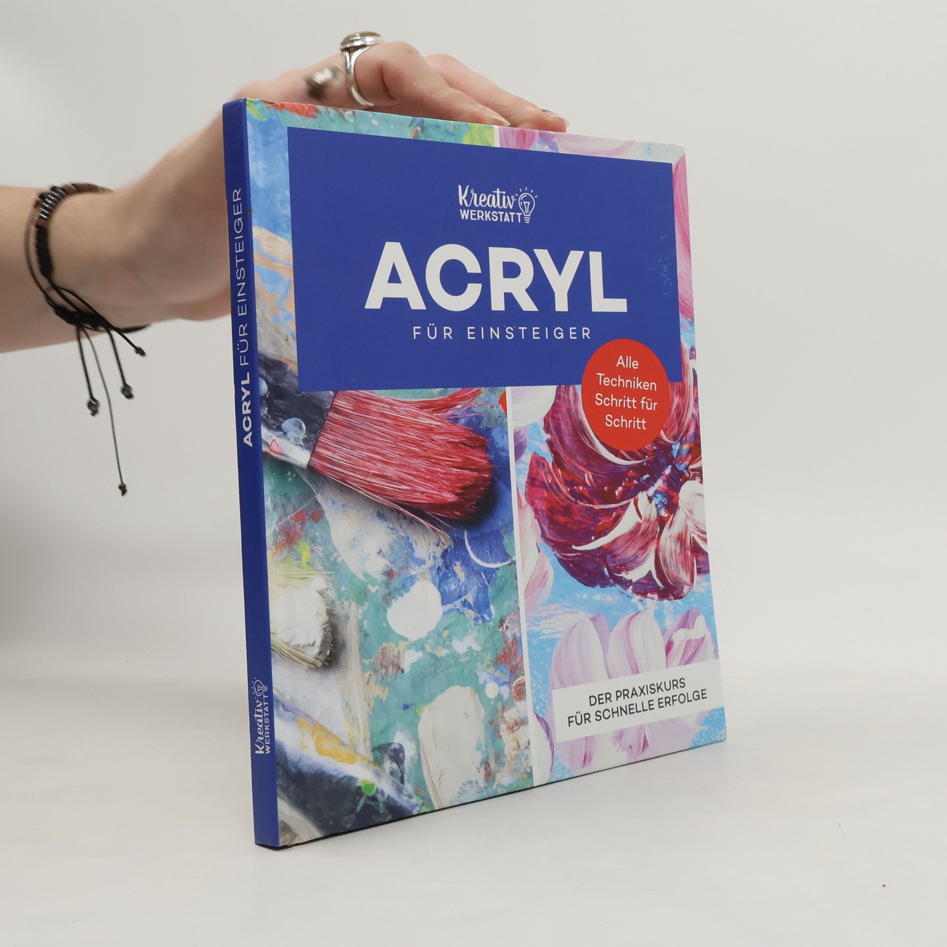 Various authors Acryl für Einsteiger