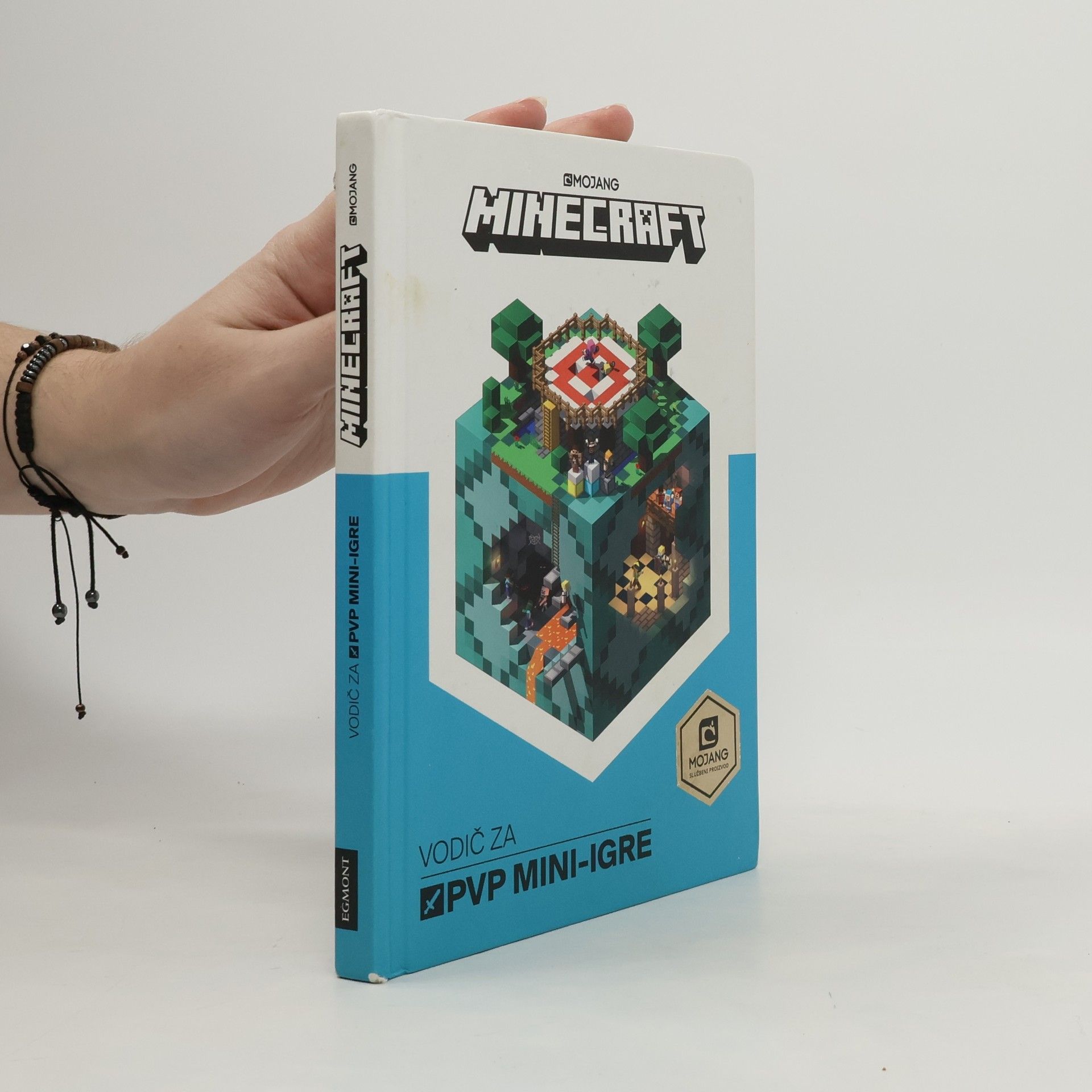 Various authors Minecraft Vodič za PVP mini-igre