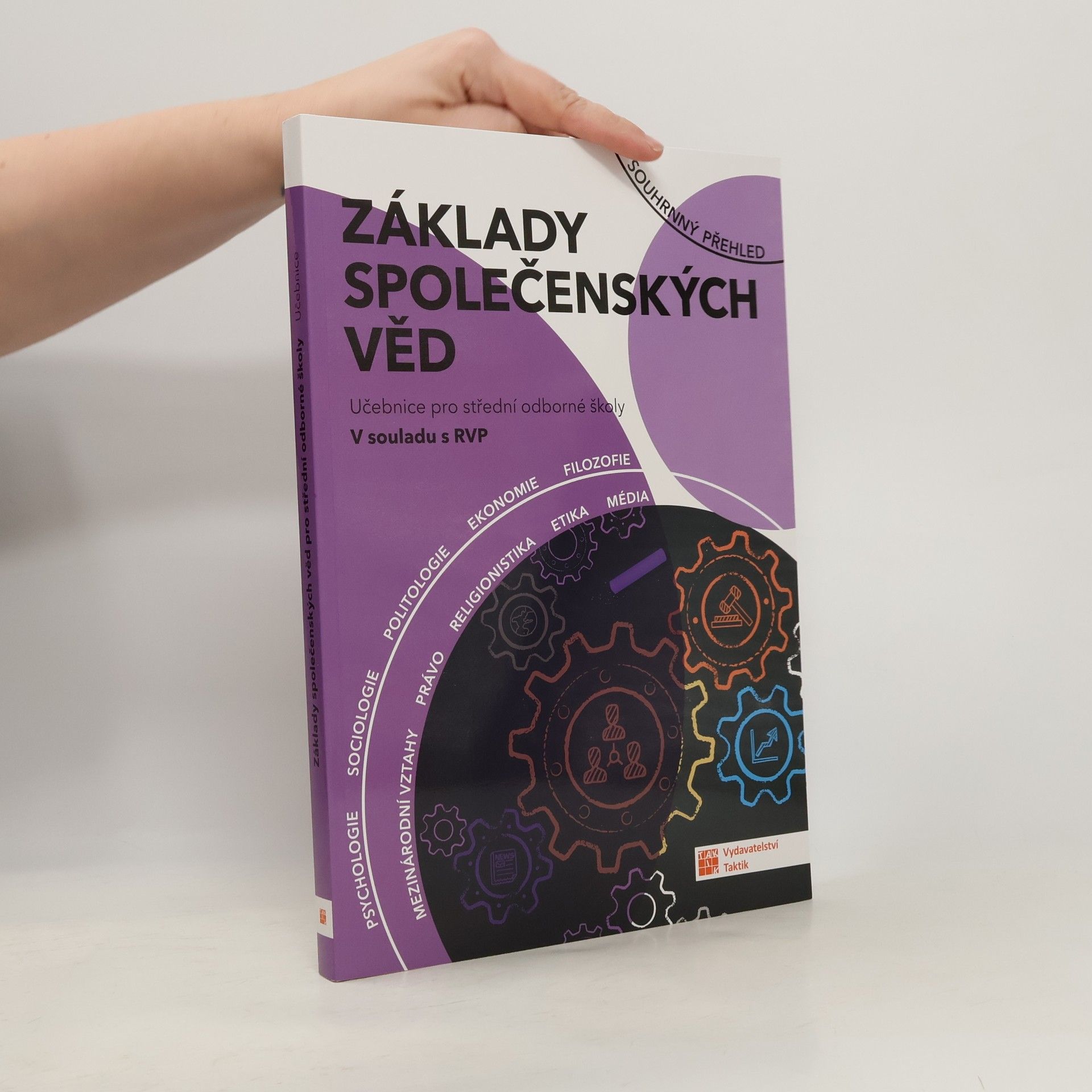 Kolektiv autorů Základy společenských věd: učebnice pro střední odborné školy