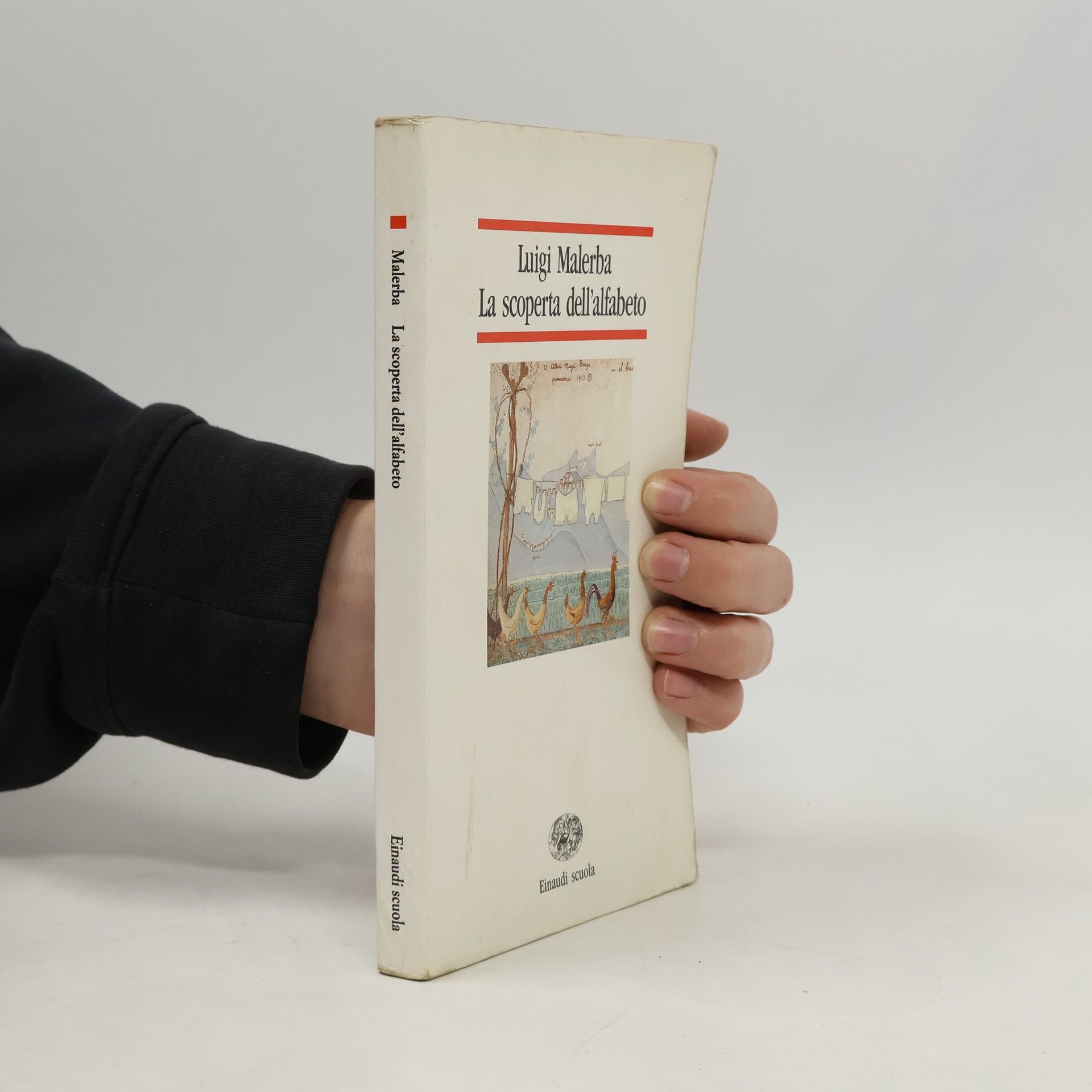 Luigi Malerba La scoperta dell'alfabeto
