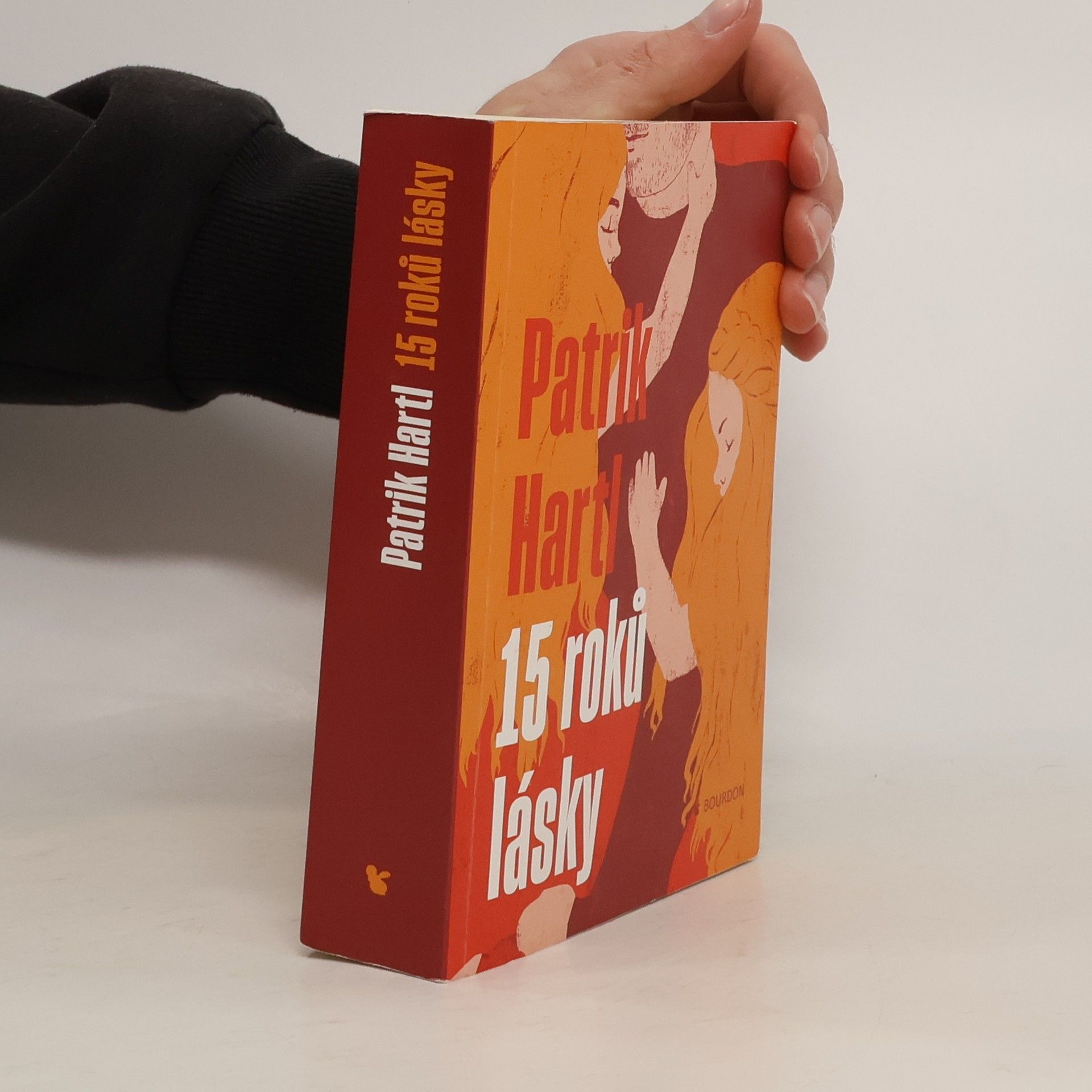 Patrik Hartl 15 roků lásky