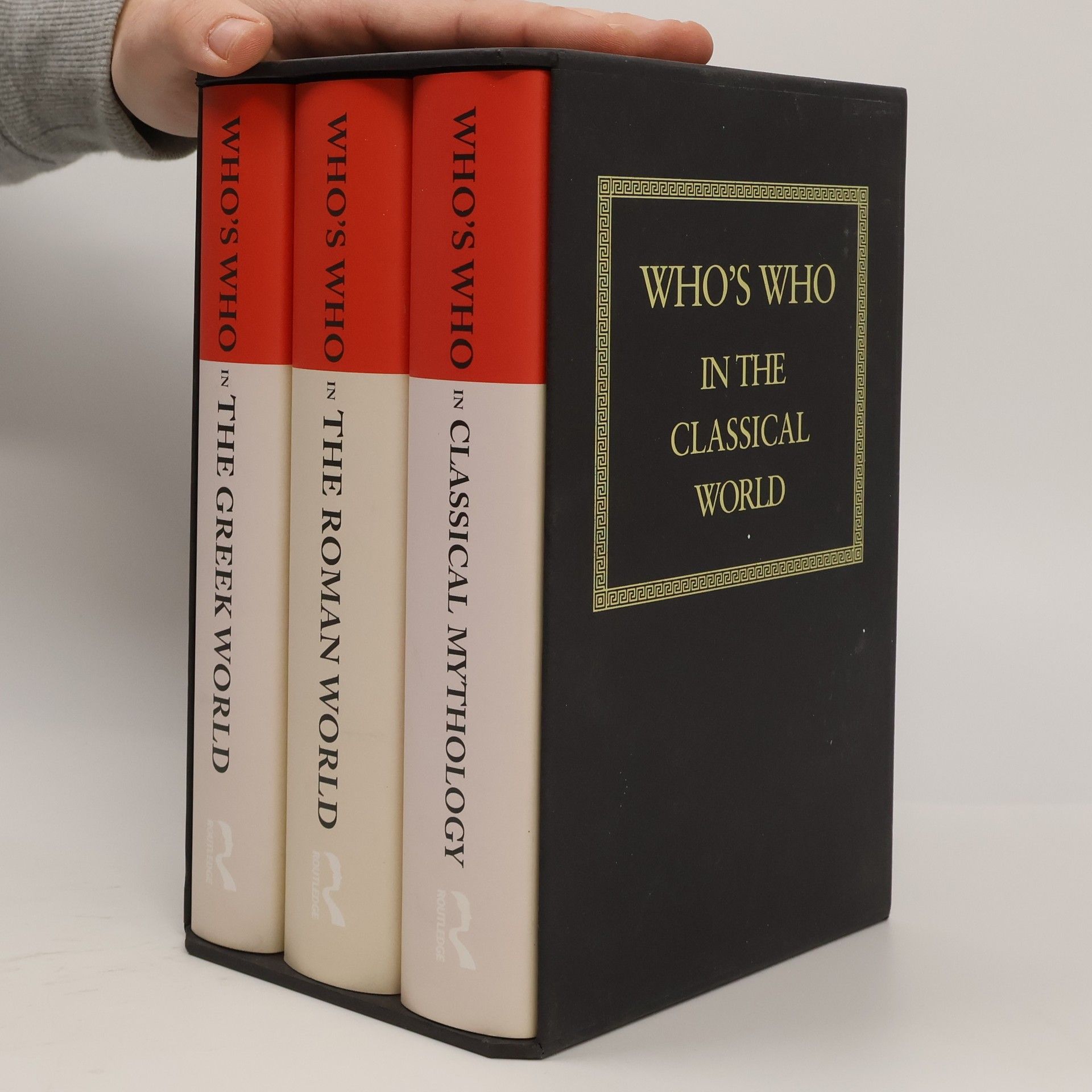 Various authors Who´s Who In The Classical World 1-3