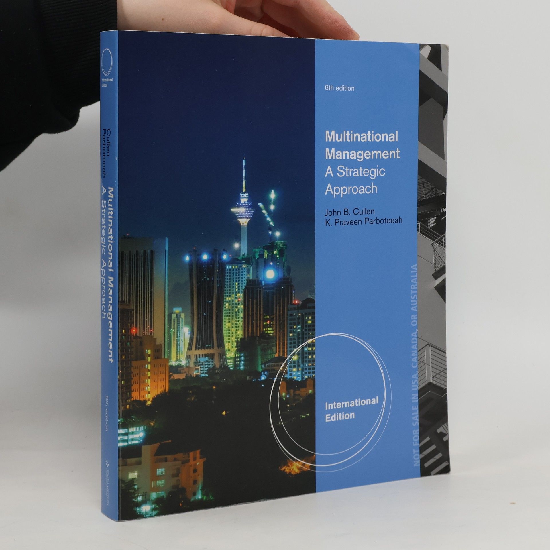 John Brooks Cullen Multinational Management