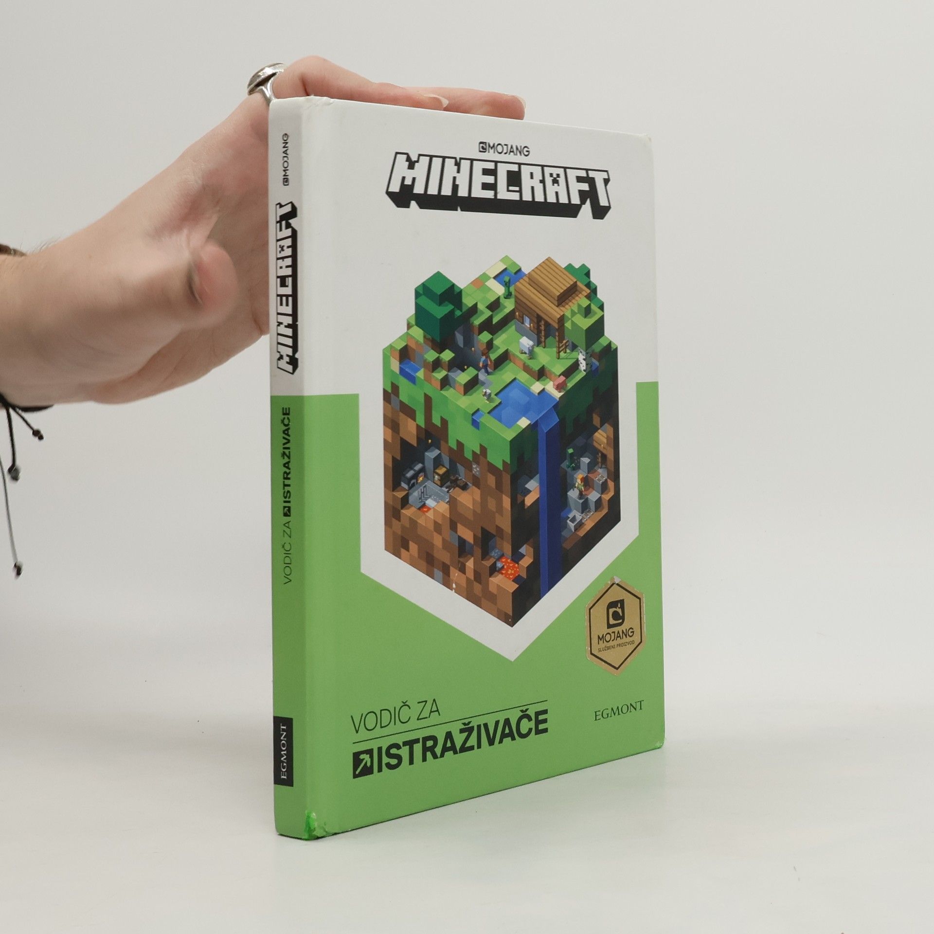 Autorenkollektiv Minecraft: Vodič za istraživače