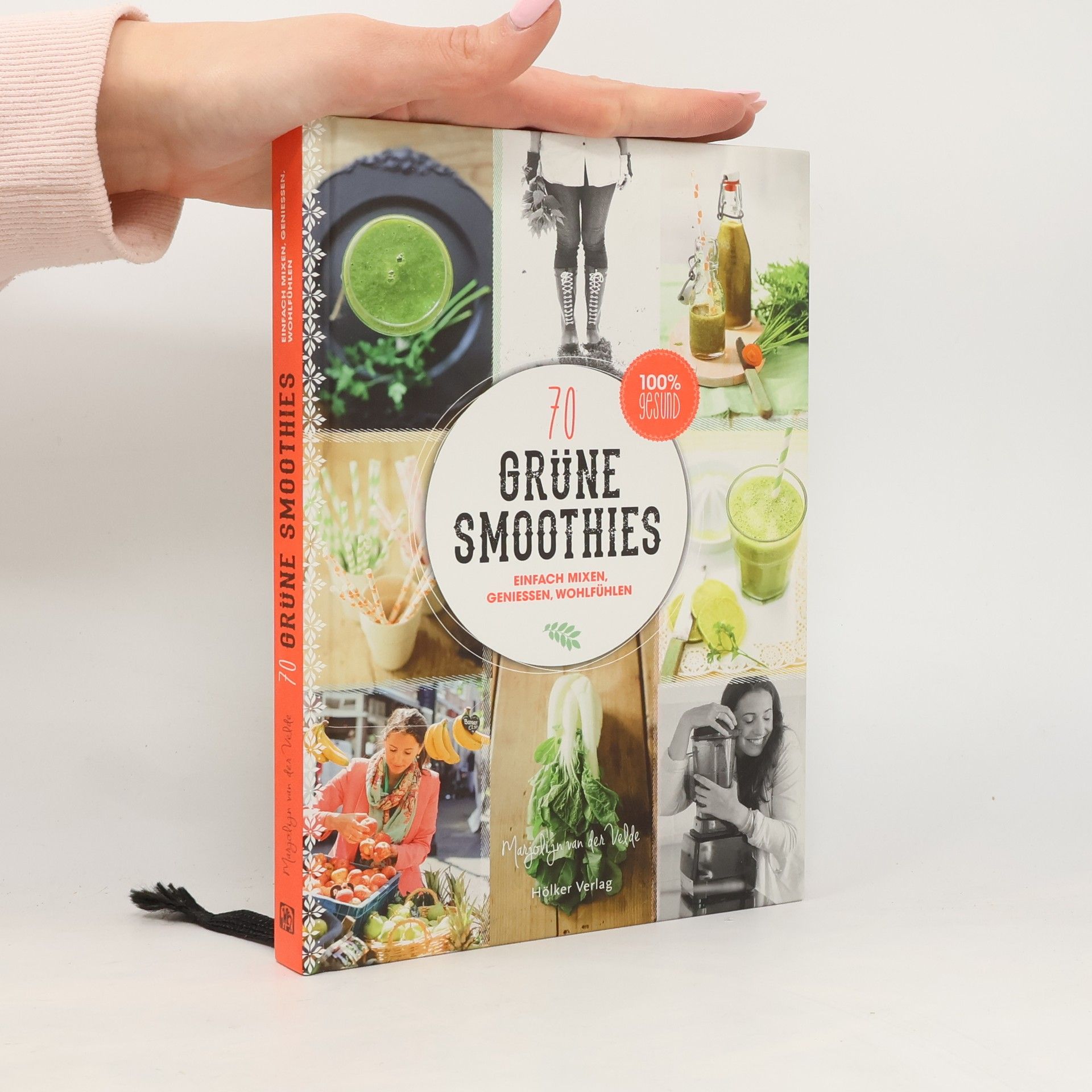 Marjolijn van der Velde 70 Grüne Smoothies