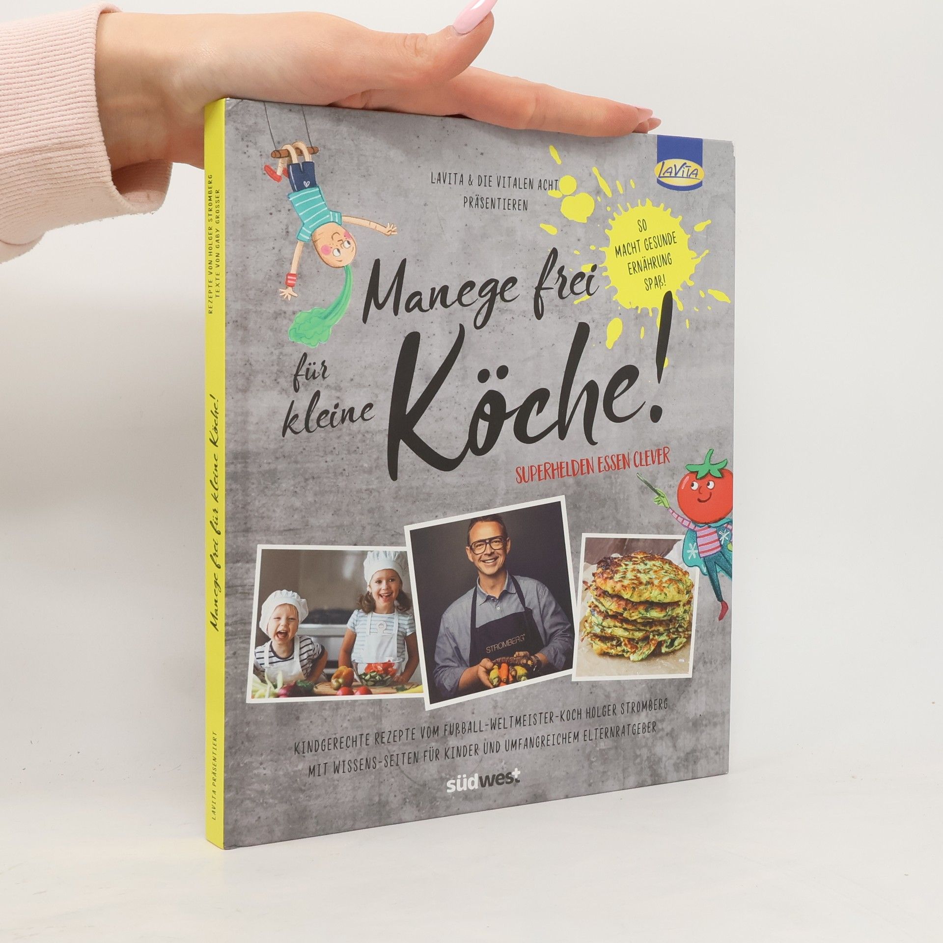 Various authors Manege frei für kleine Küche!