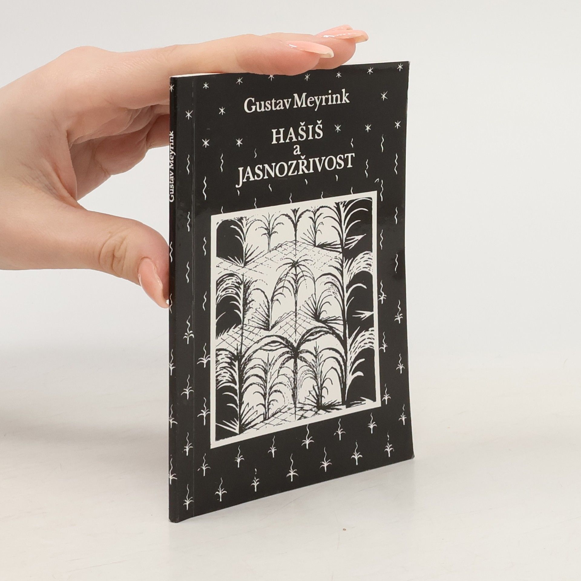 Gustav Meyrink Hašiš a jasnozřivost