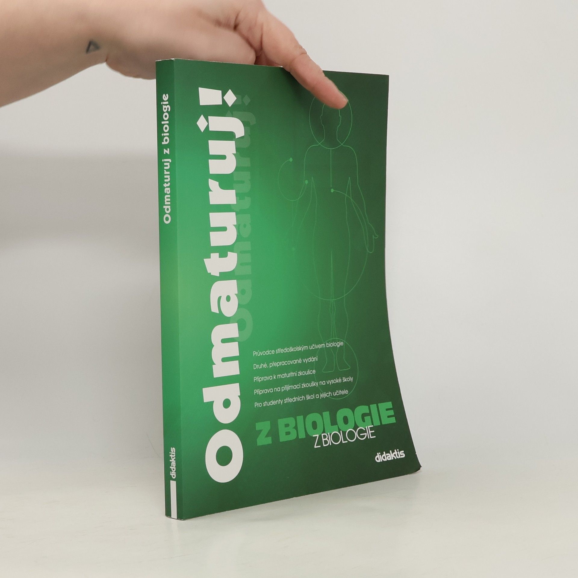 Collectif d'auteurs Odmaturuj! z biologie