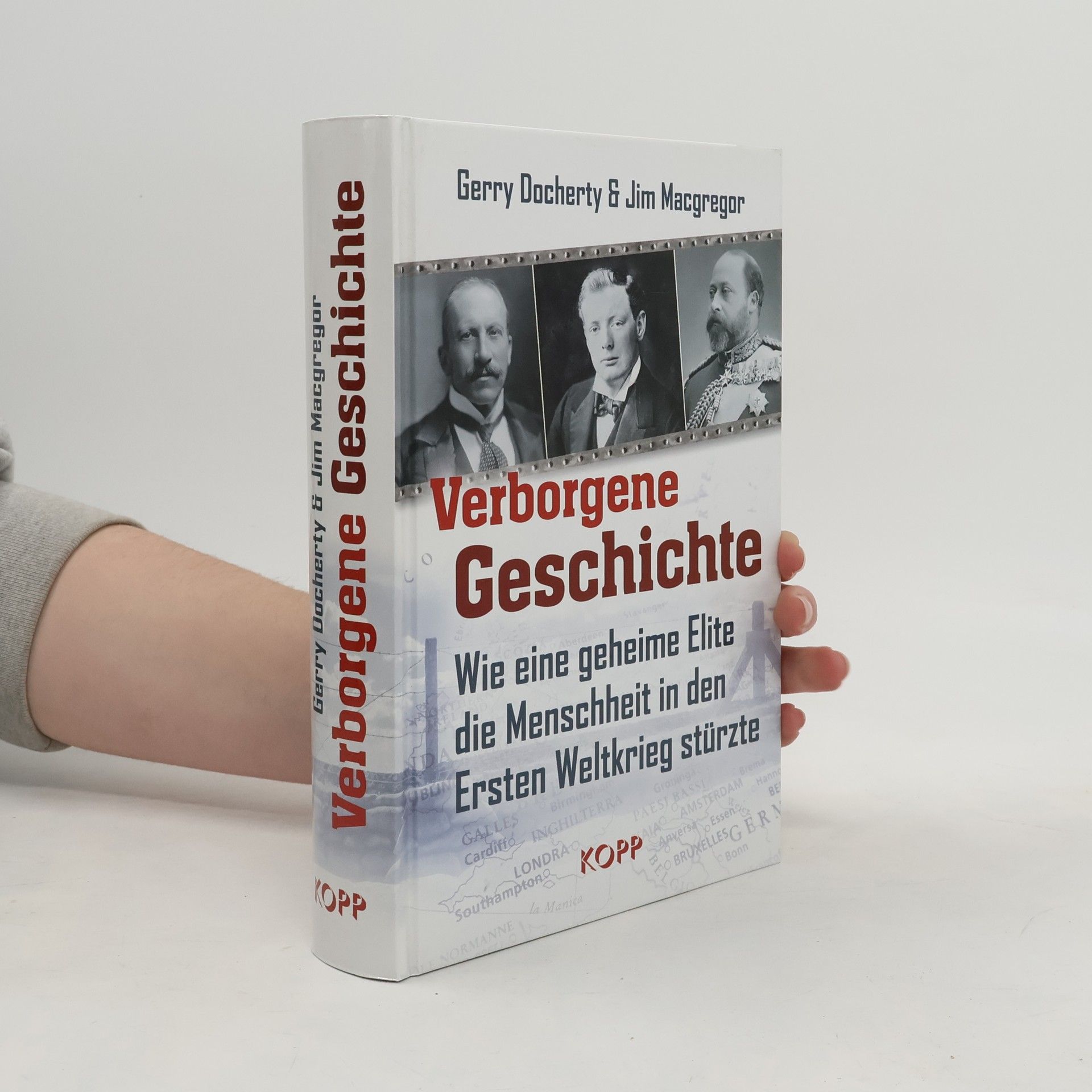 Gerry Docherty Verborgene Geschichte