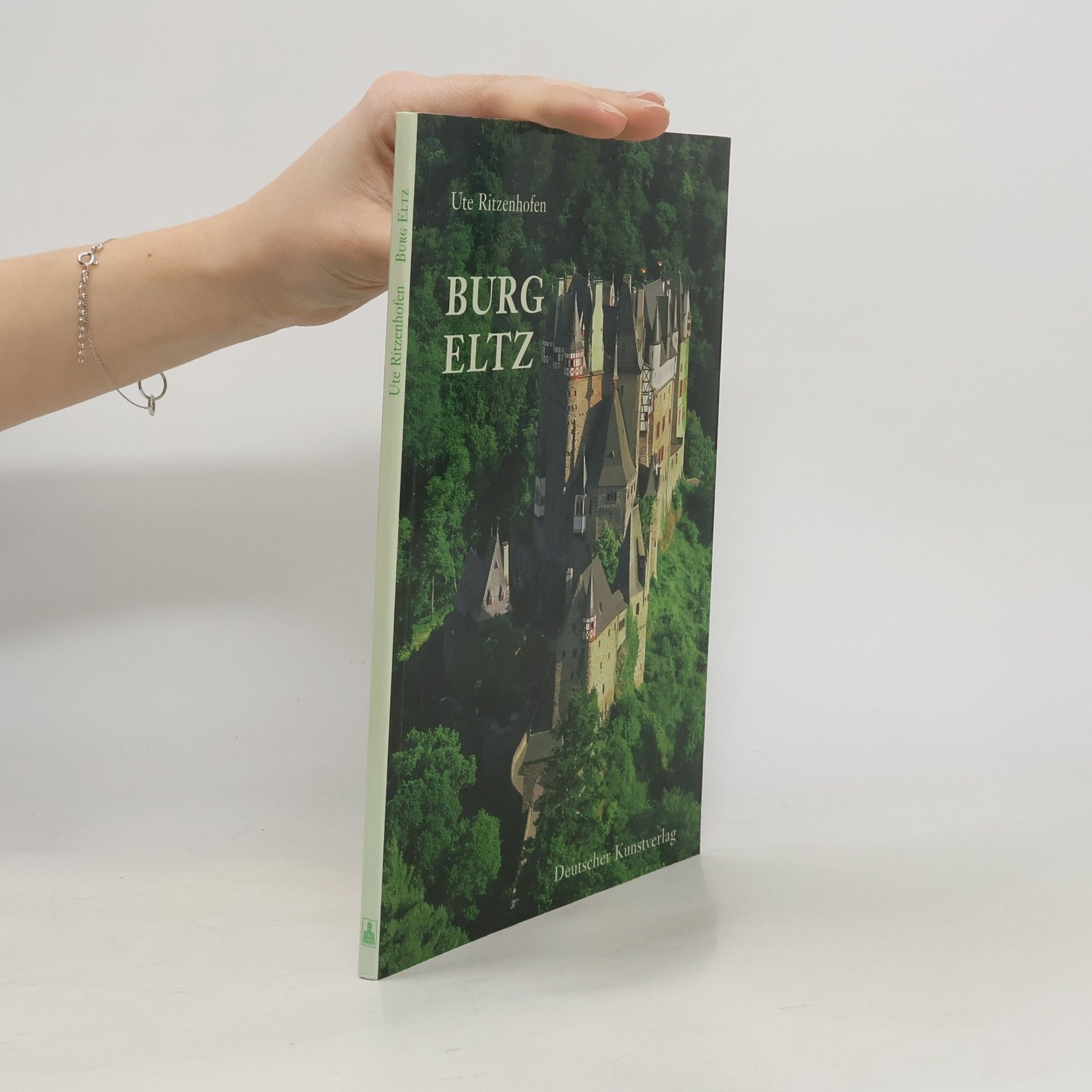 Ute Ritzenhofen Große DKV-Kunstführer: Burg Eltz