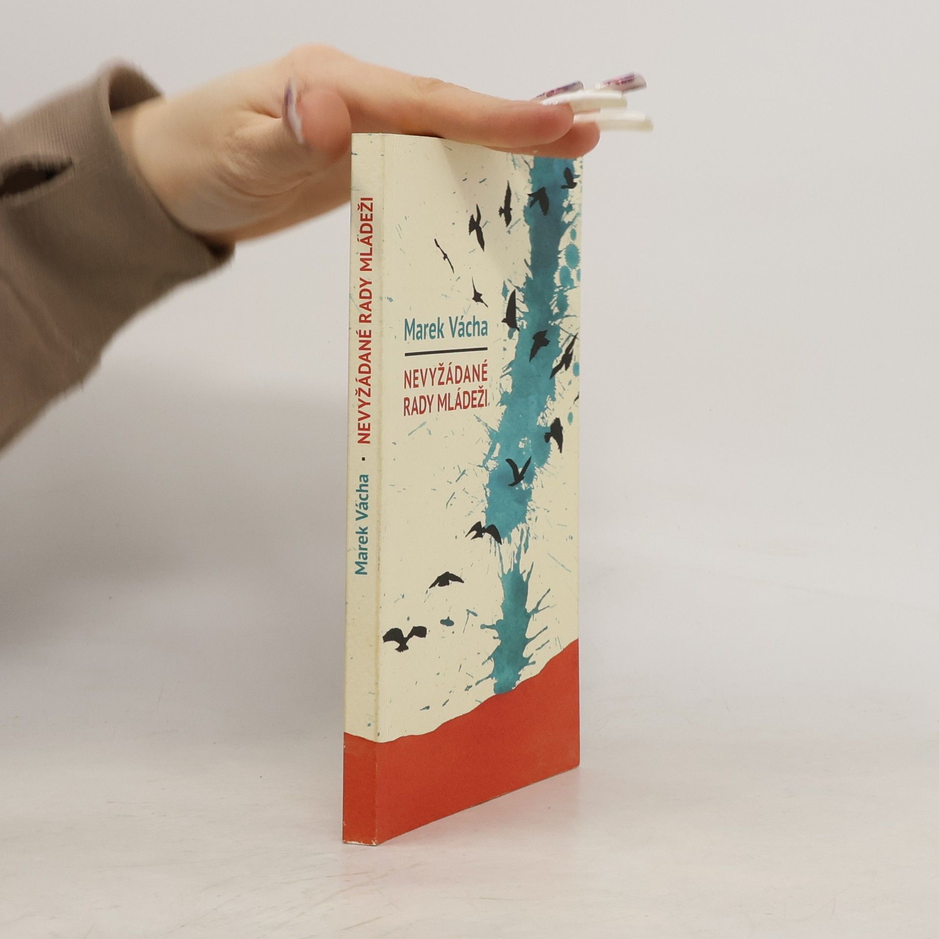 Marek Vácha Nevyžádané rady mládeži