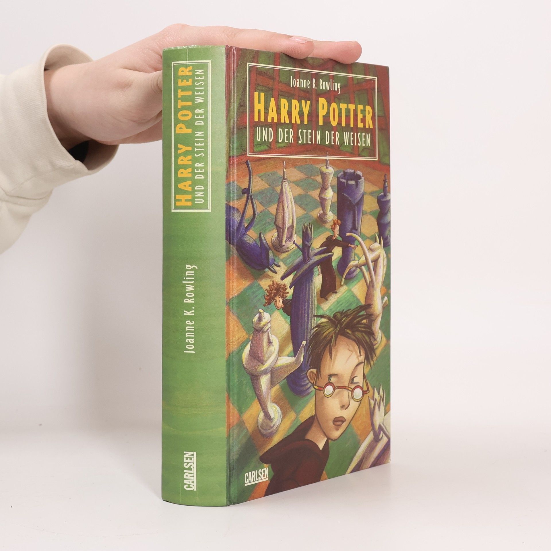 J. K. Rowling Harry Potter und der Stein der Weisen