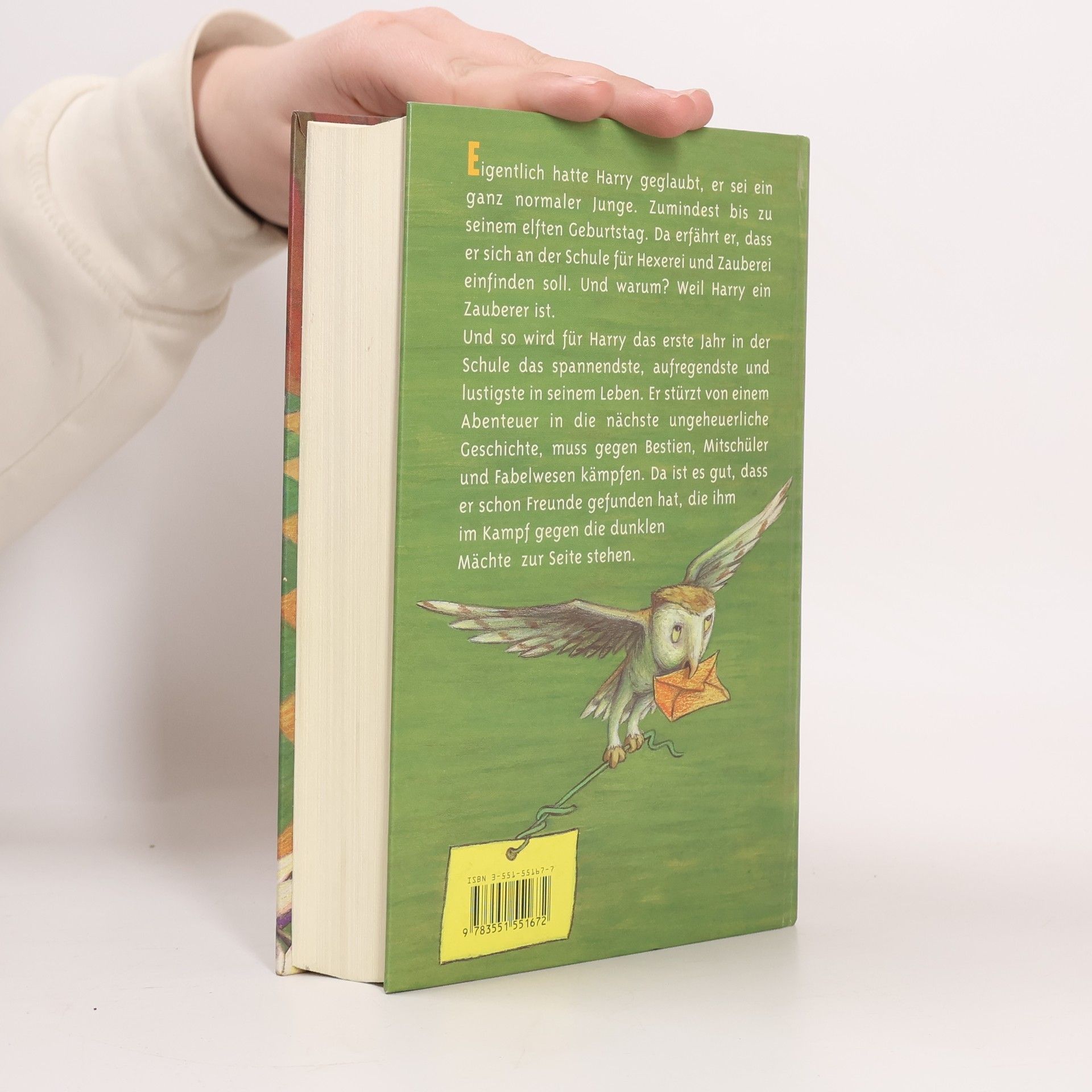 J. K. Rowling Harry Potter und der Stein der Weisen