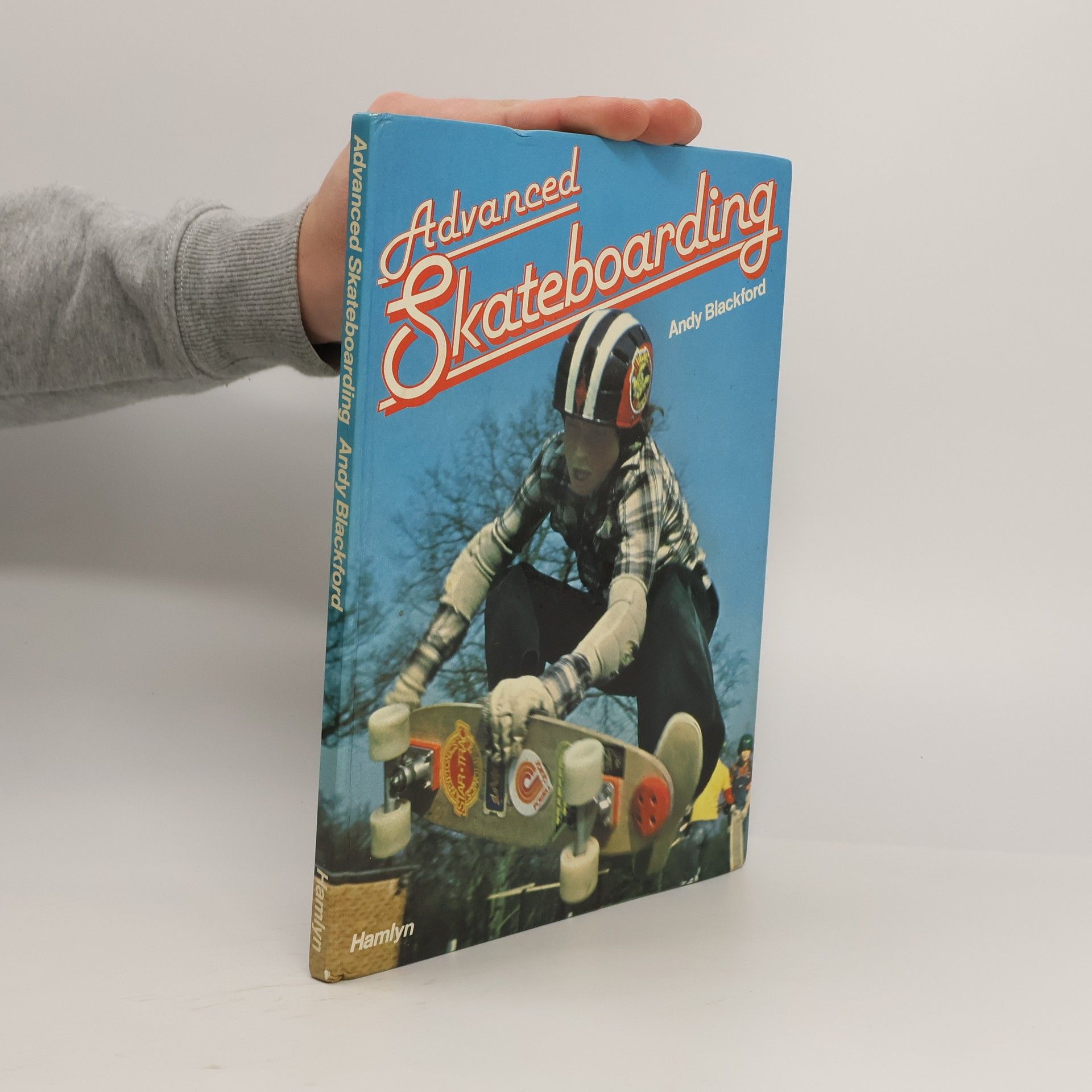 Andy Blackford Advanced Skateboarding