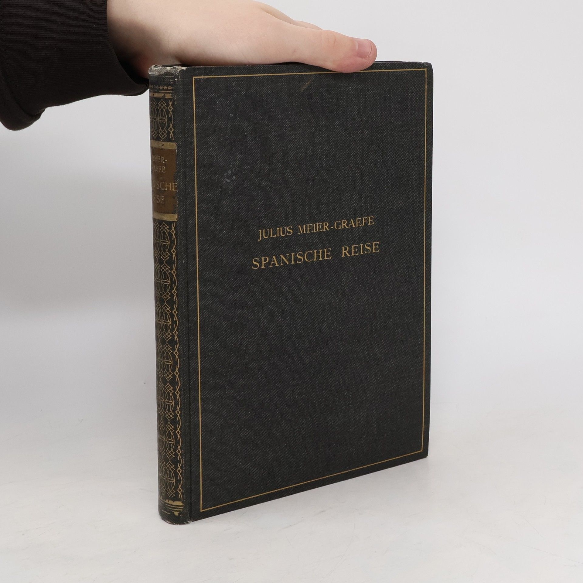 Julius Meier-Graefe Spanische Reise