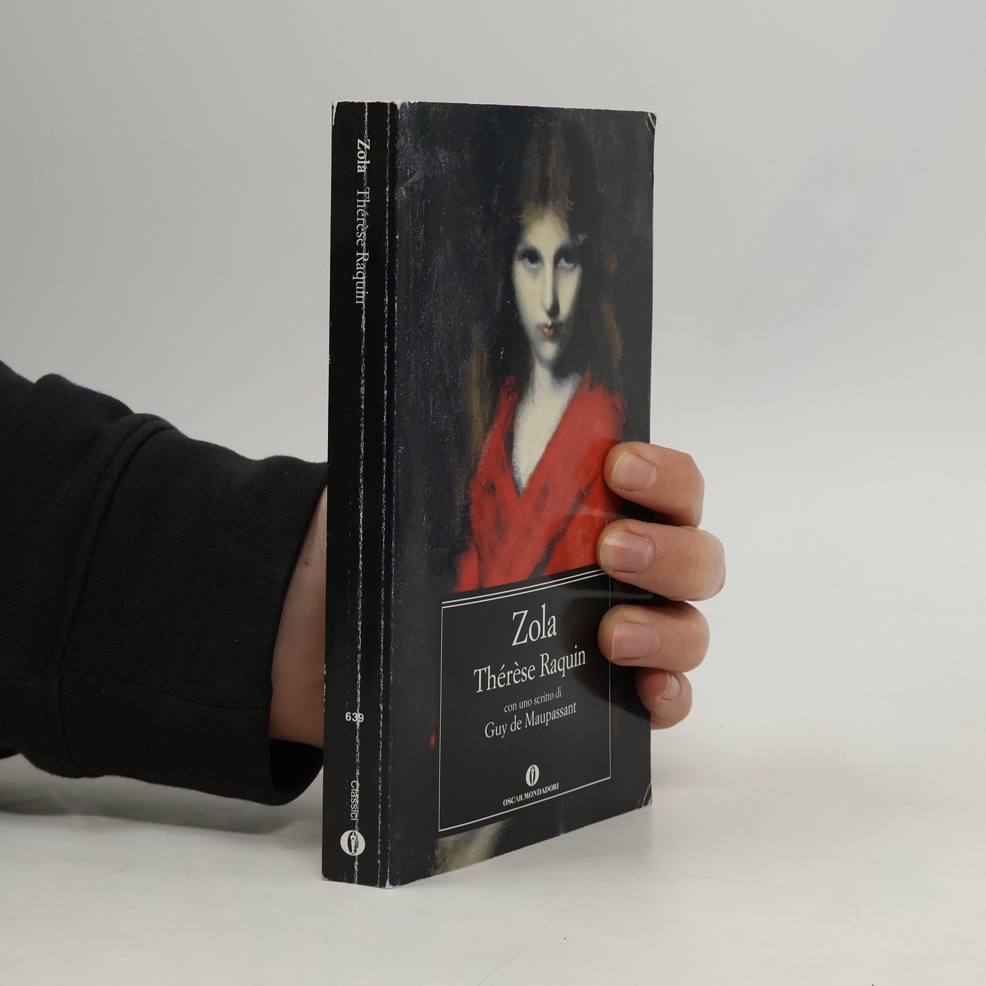 Émile Zola Oscar classici - 639: Thérèse Raquin