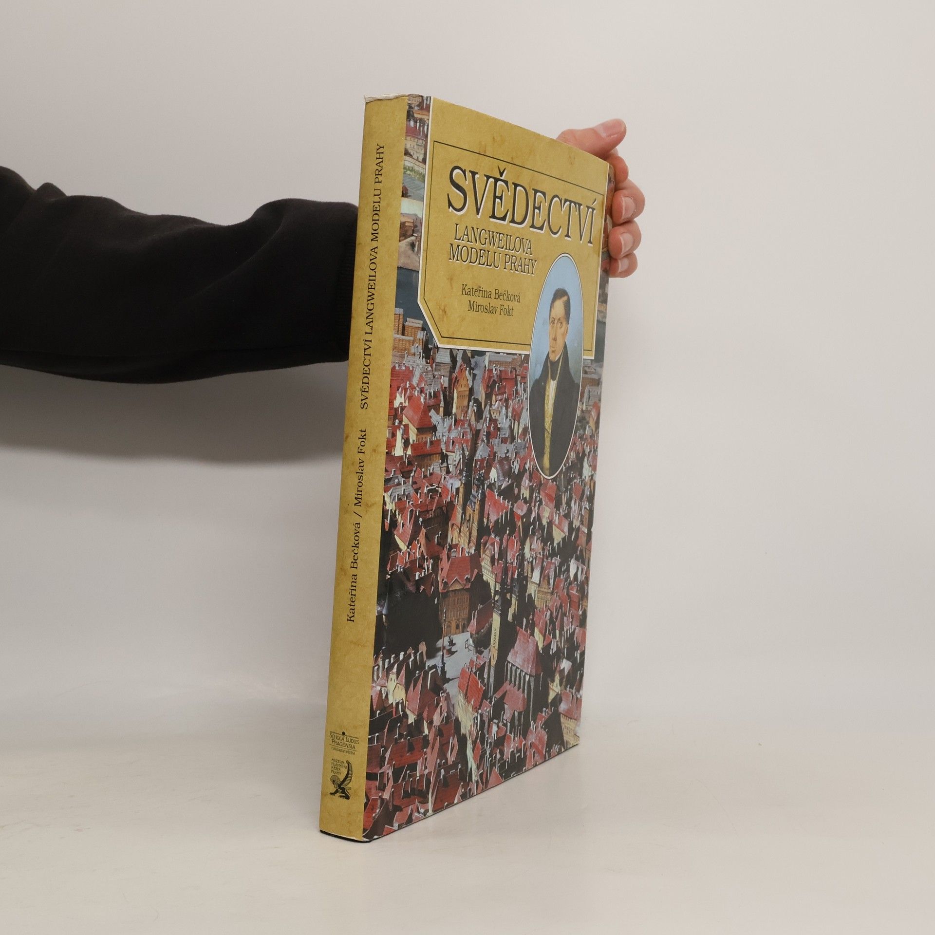 Svědectví Langweilova modelu Prahy