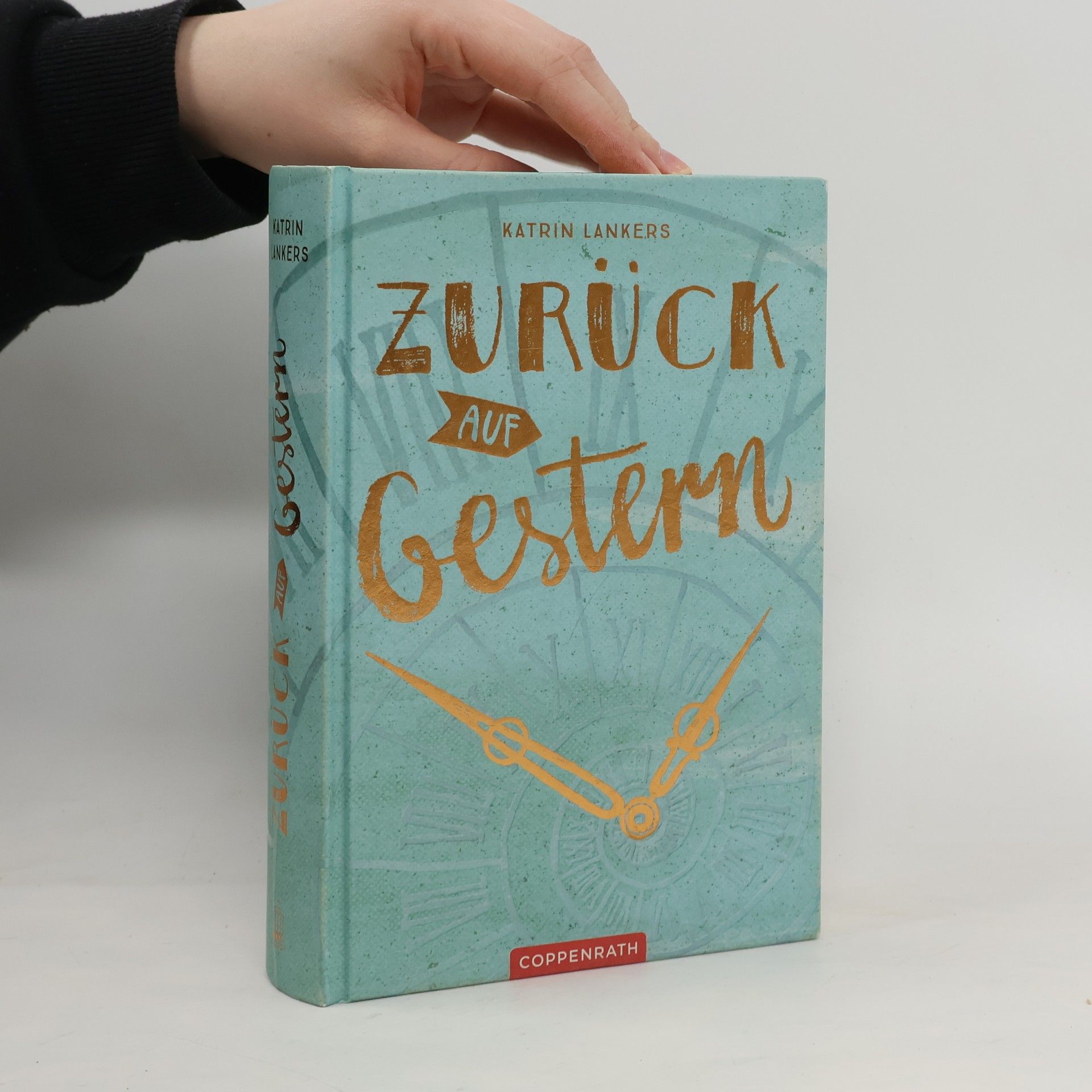 Katrin Lankers Zurück auf Gestern