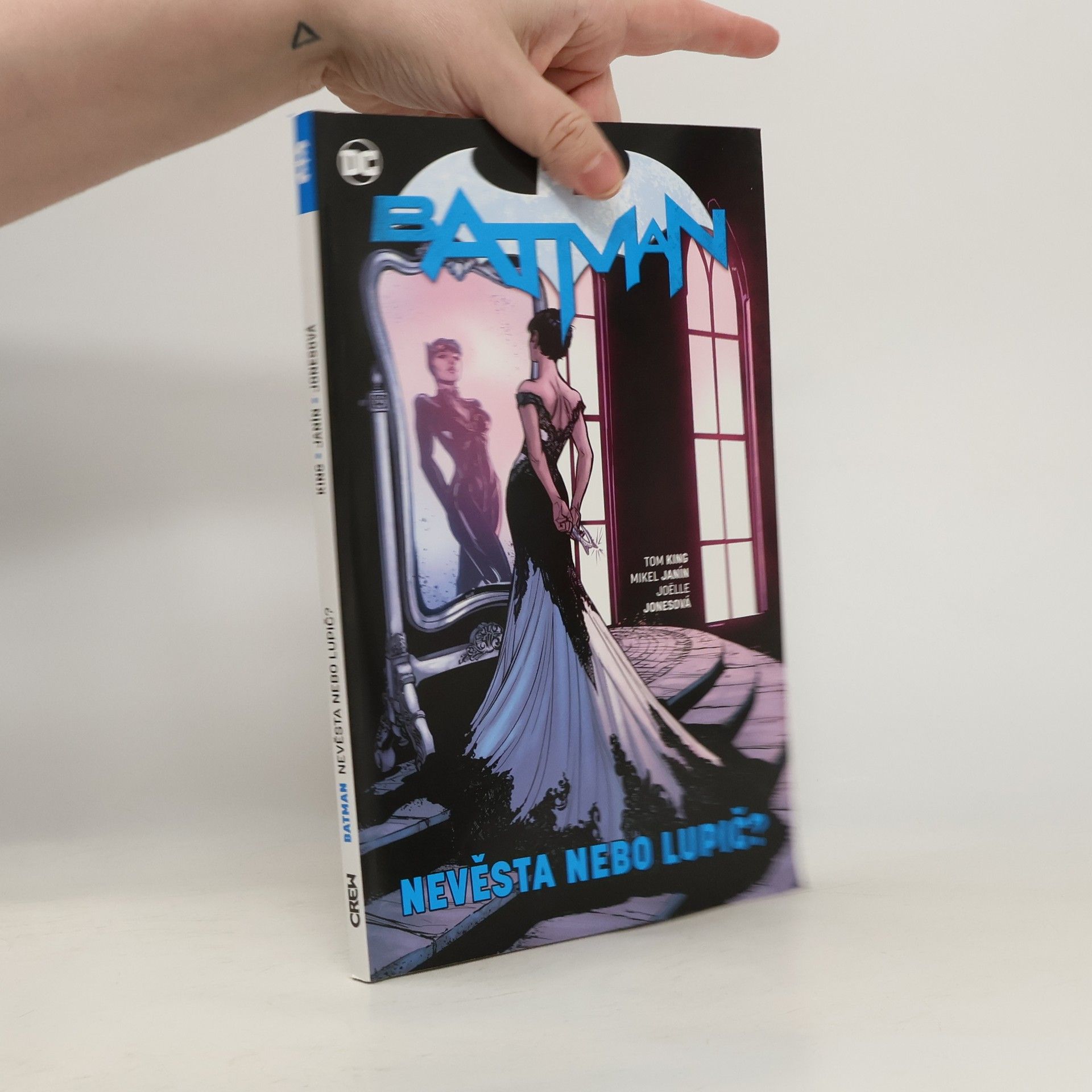 Tom King Batman. Nevěsta nebo lupič?