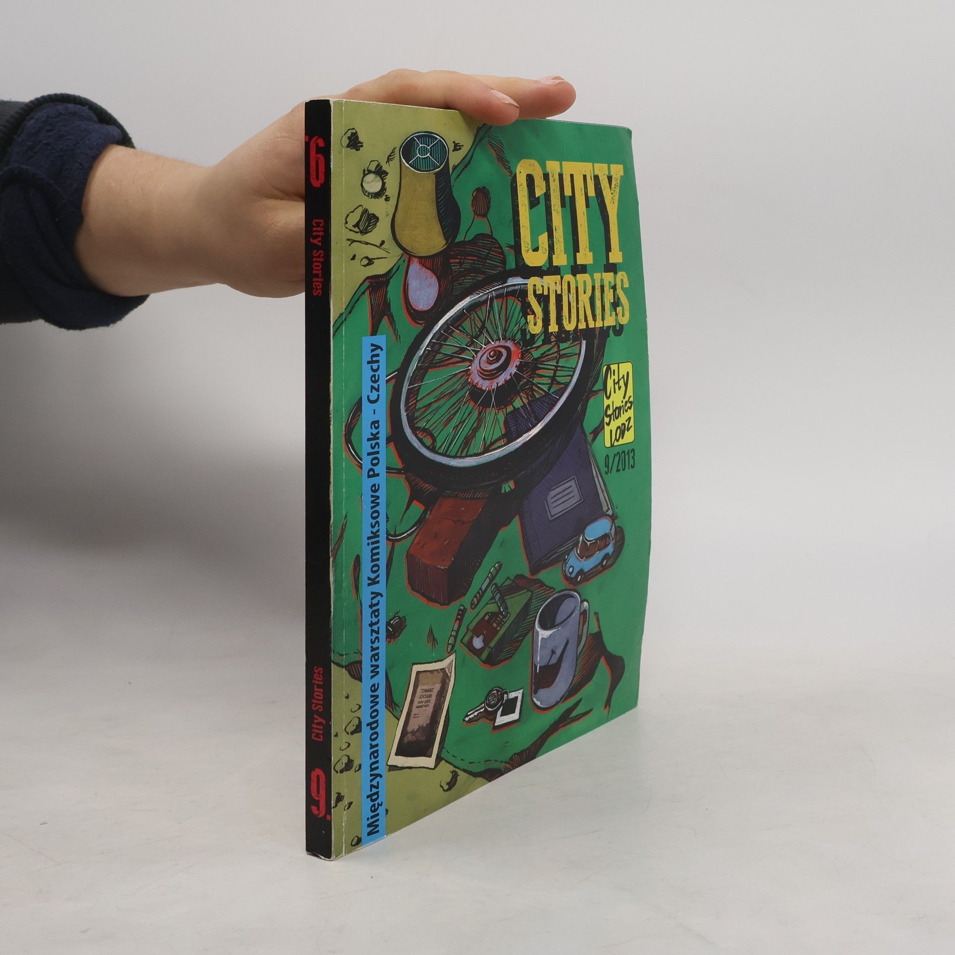 Collectif d'auteurs City Stories 6