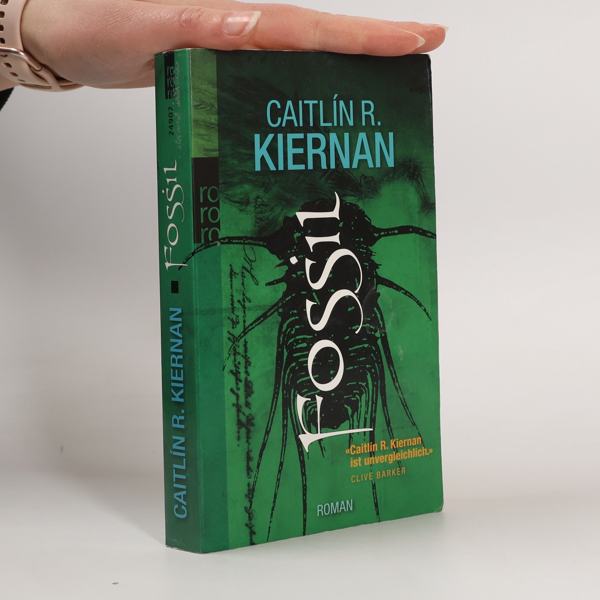 Caitlín R. Kiernan Fossil