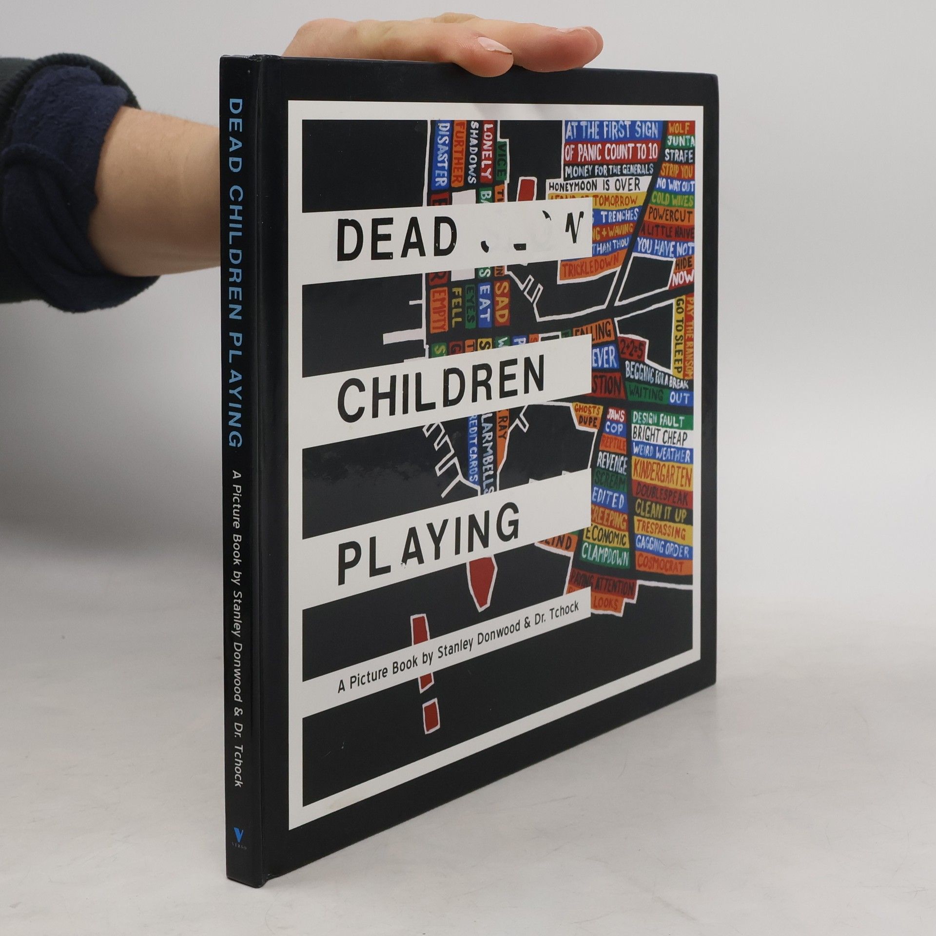 Stanley Donwood Radiohead: Dead Children Playing