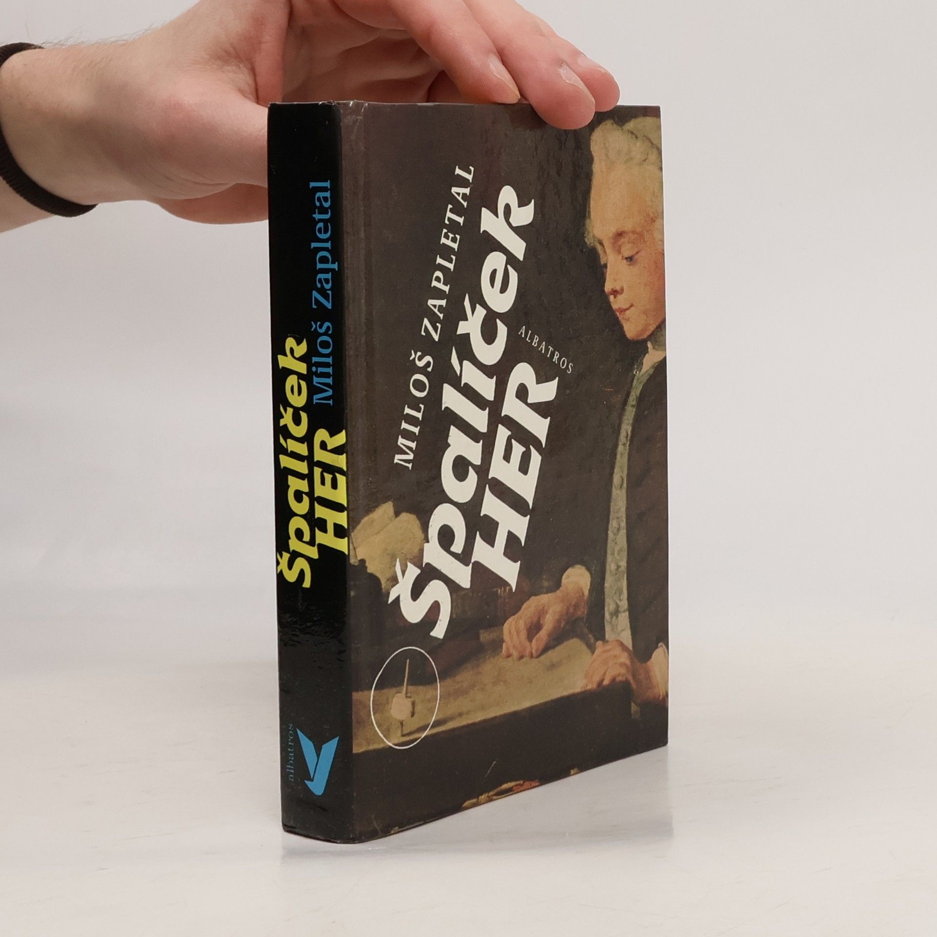 Miloš Zapletal Špalíček her