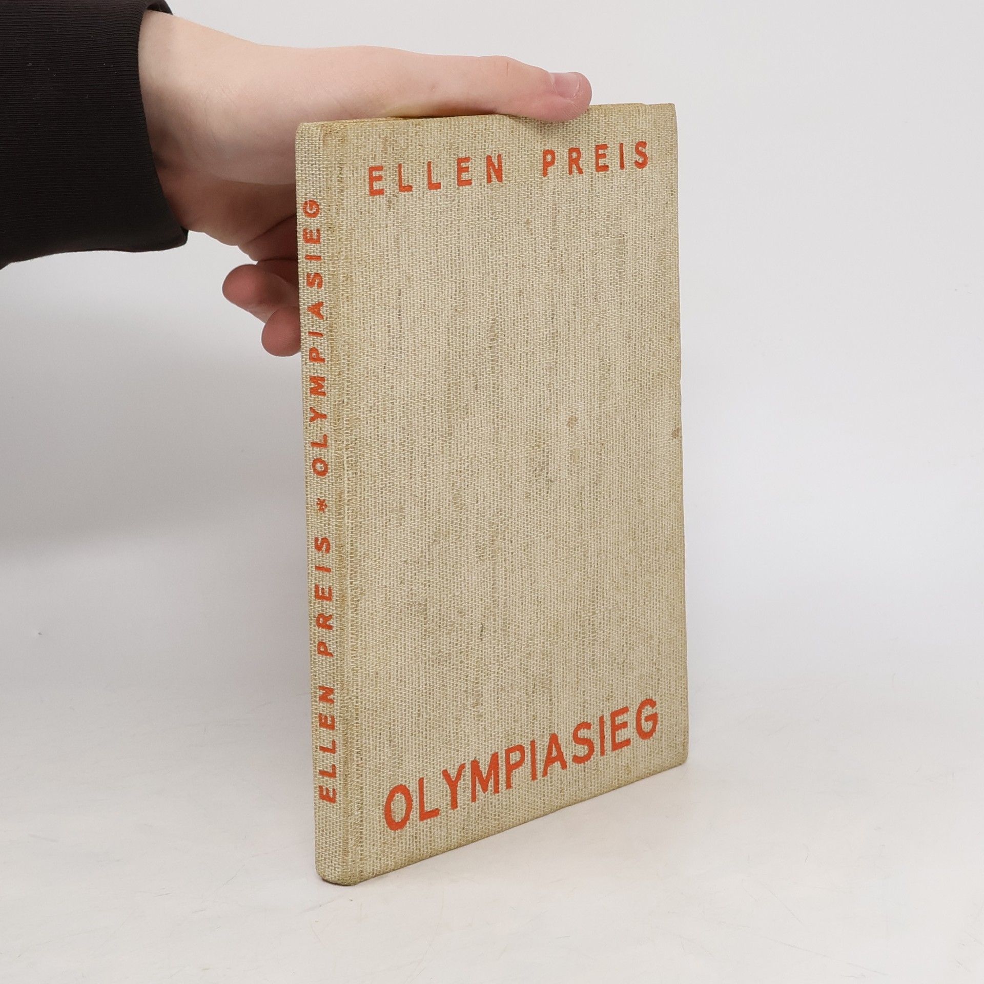 Ellen Preis Olympiasieg