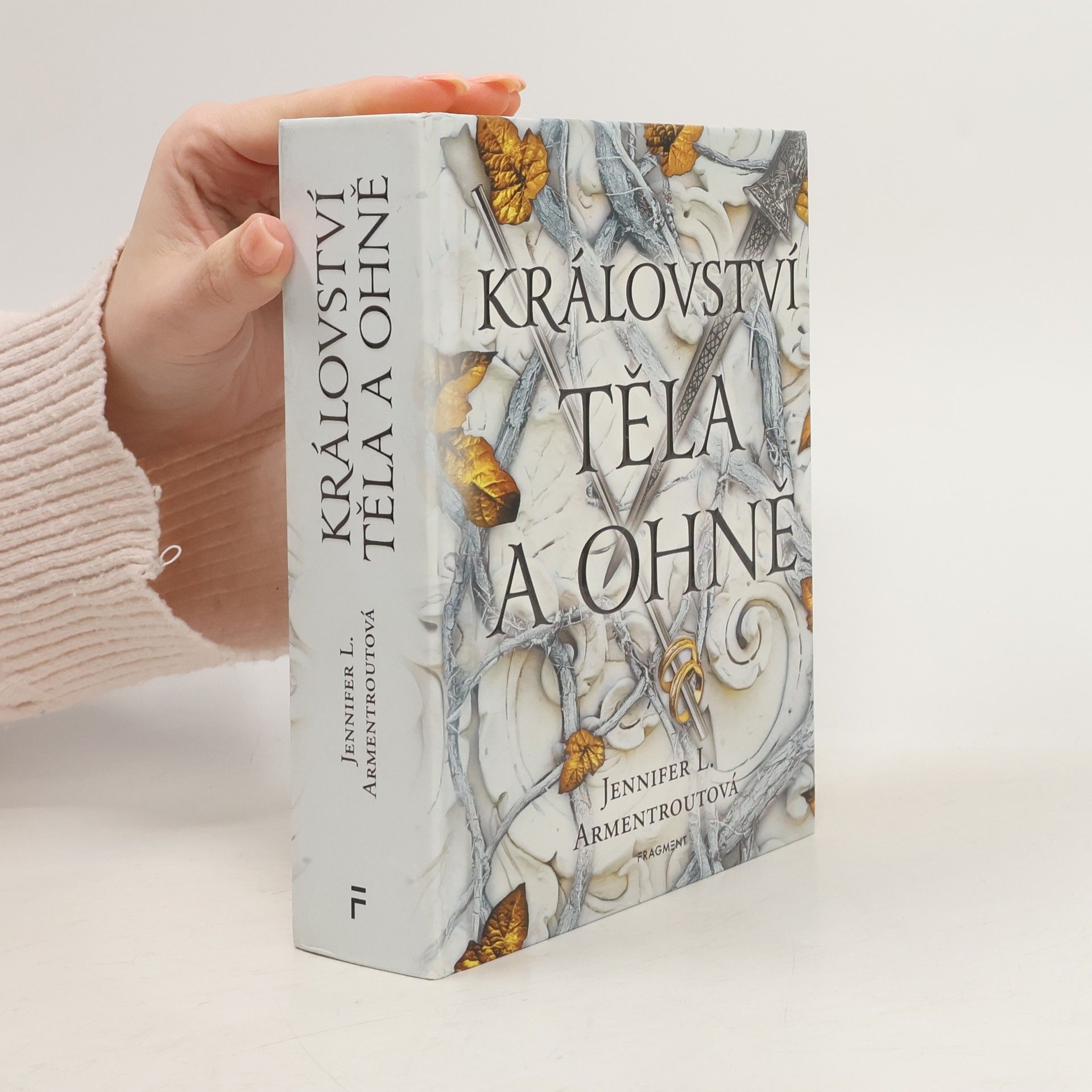 Jennifer L. Armentrout Království těla a ohně