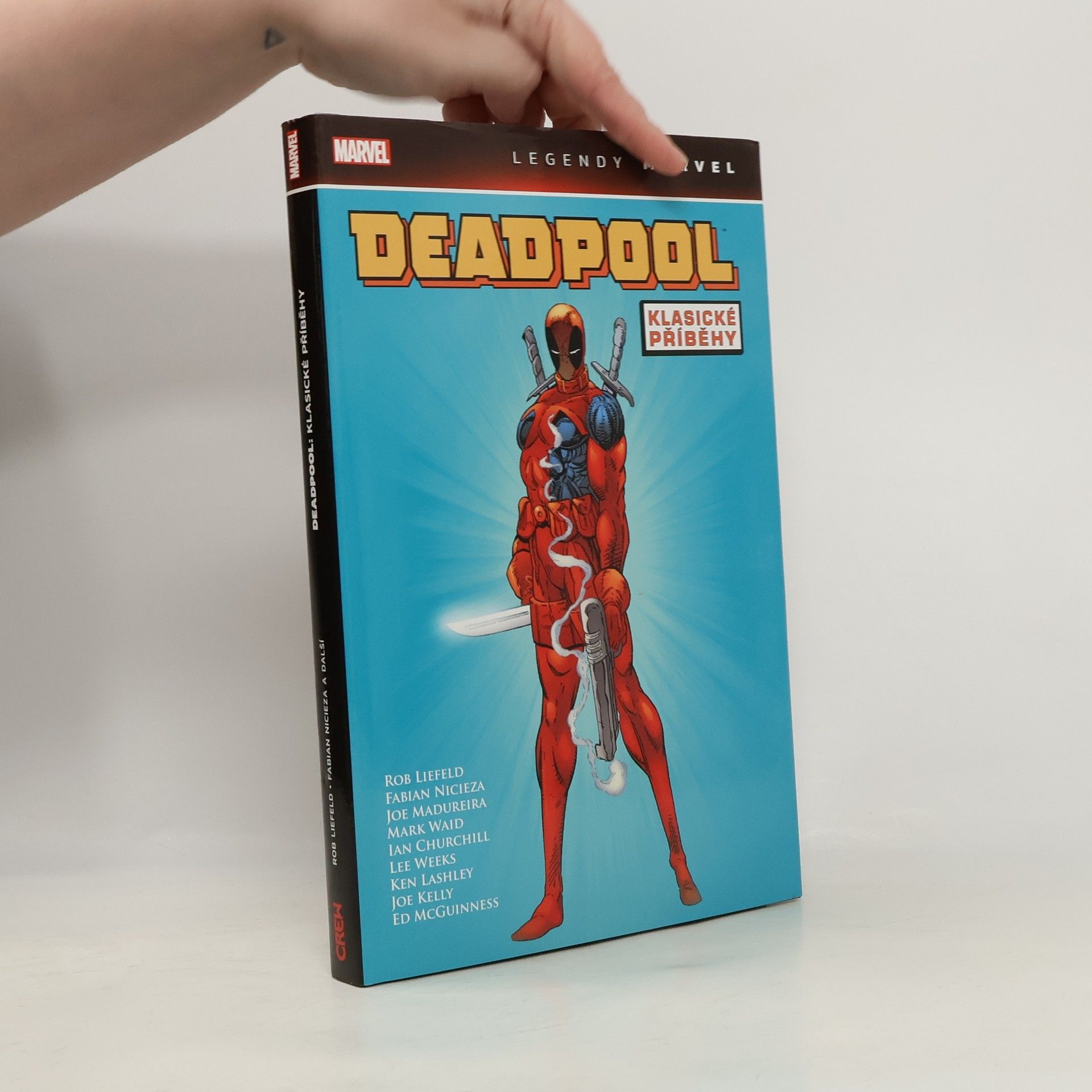 Deadpool : klasické příběhy