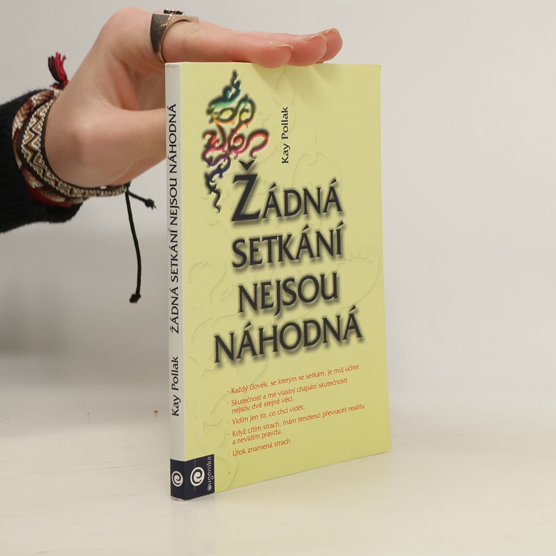 Kay Pollak Žádná setkání nejsou náhodná