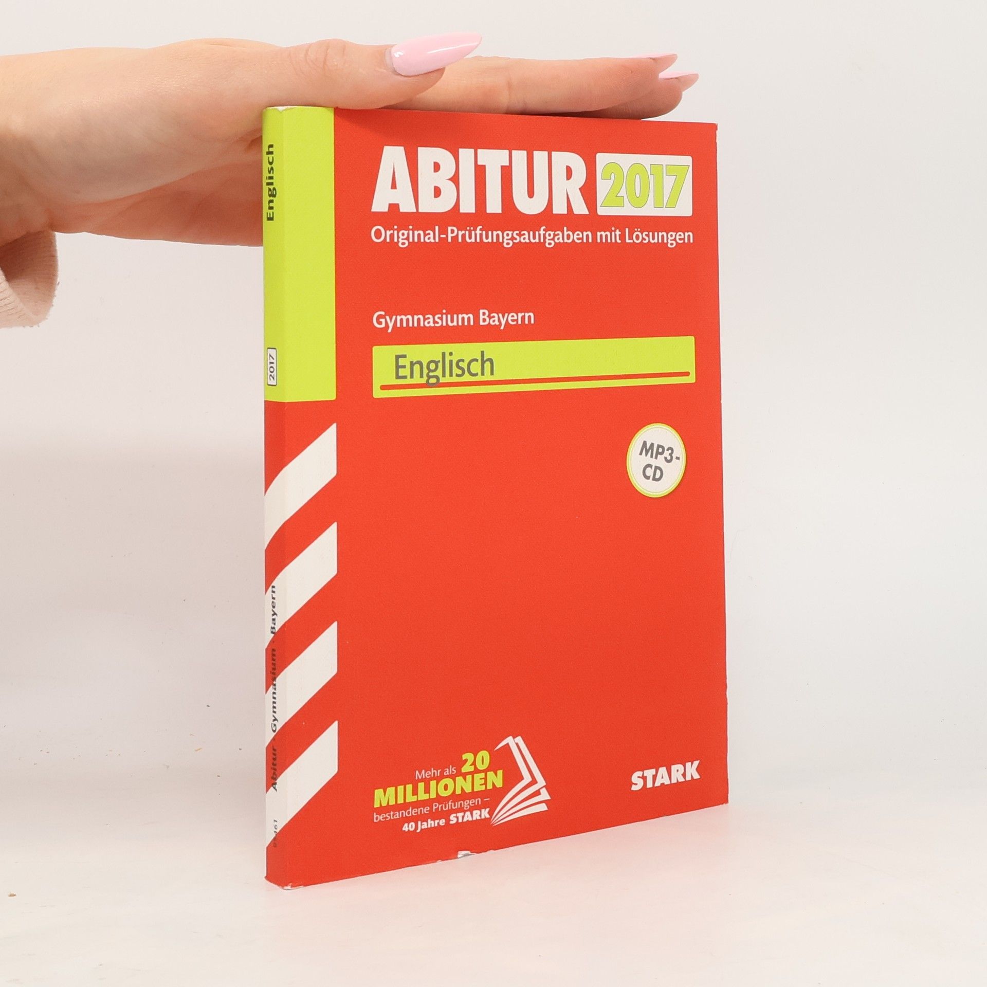 Stark Abitur 2017 - Gymnasium Bayern - Englisch