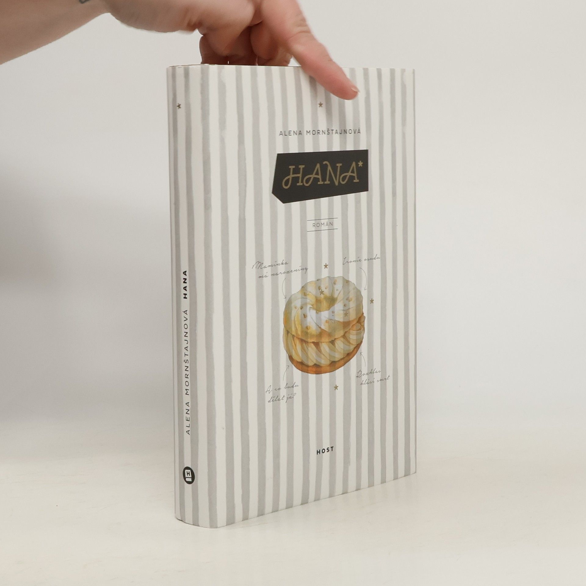 Alena Mornštajnová Hana