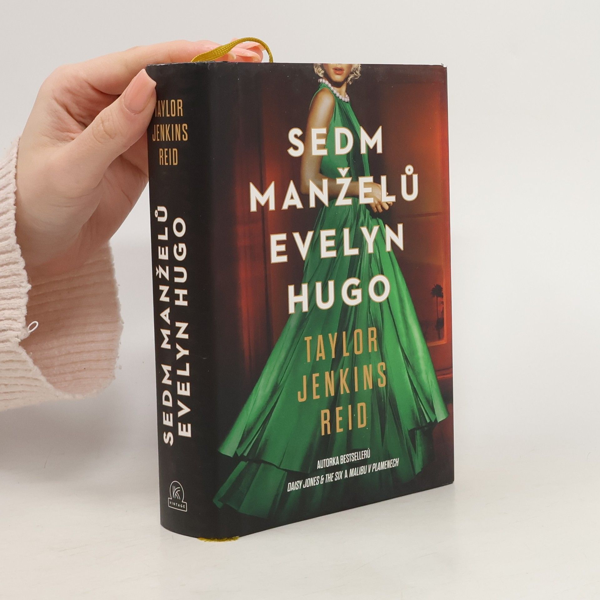 Taylor Jenkins Reid Sedm manželů Evelyn Hugo