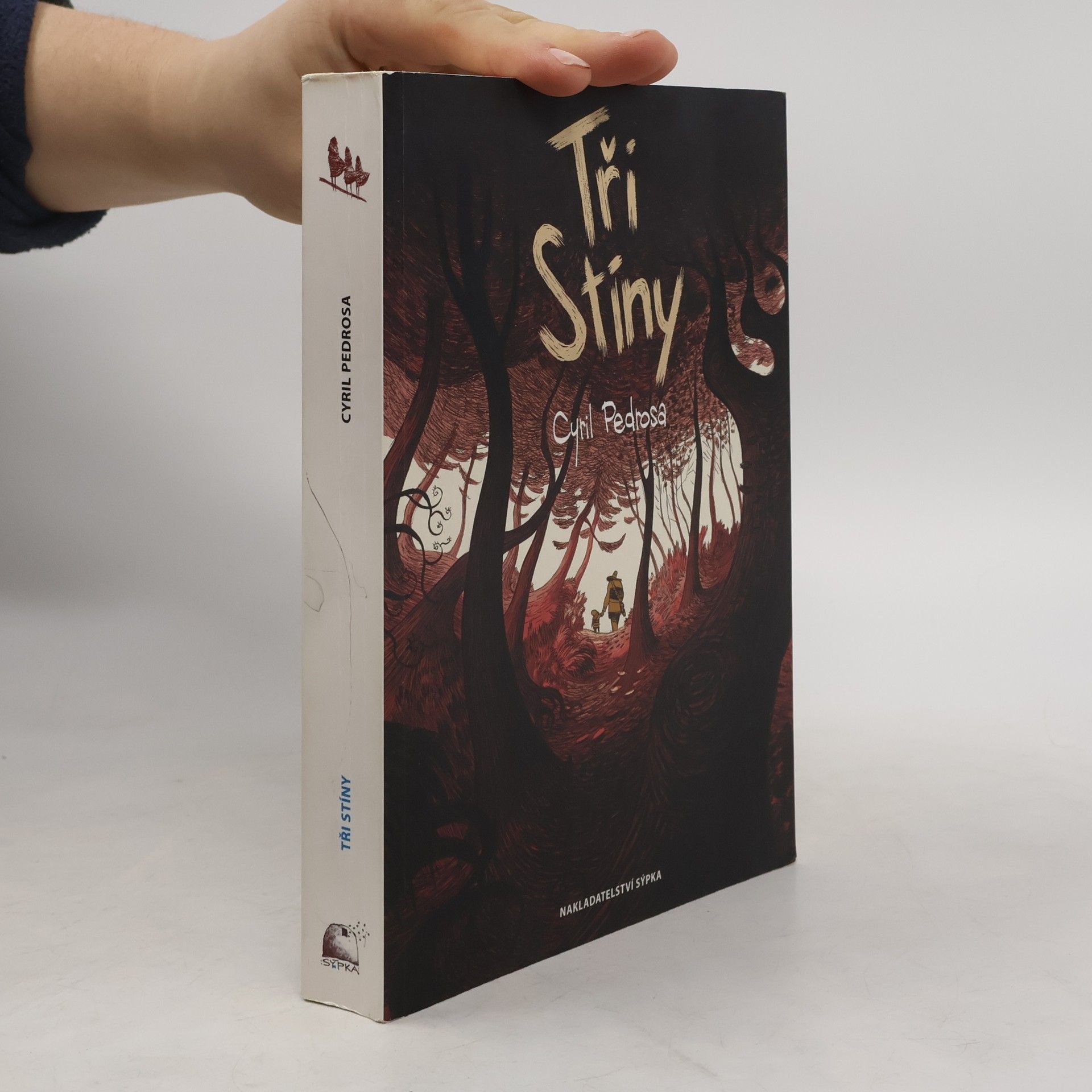 Cyril Pedrosa Tři stíny