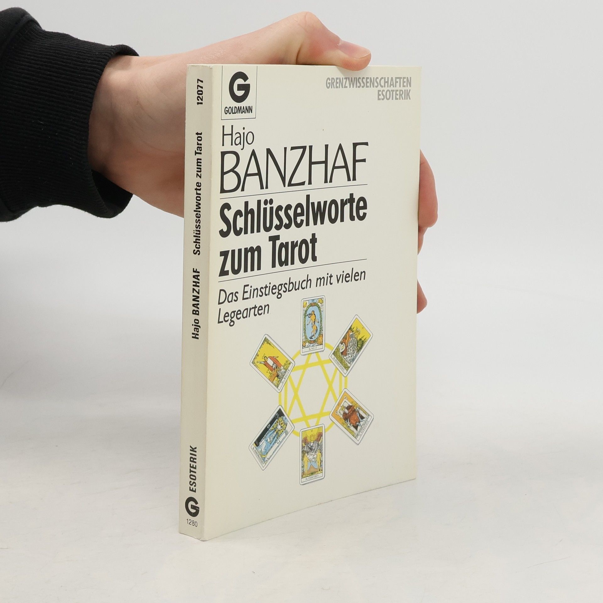 Hajo Banzhaf Schlüsselworte zum Tarot