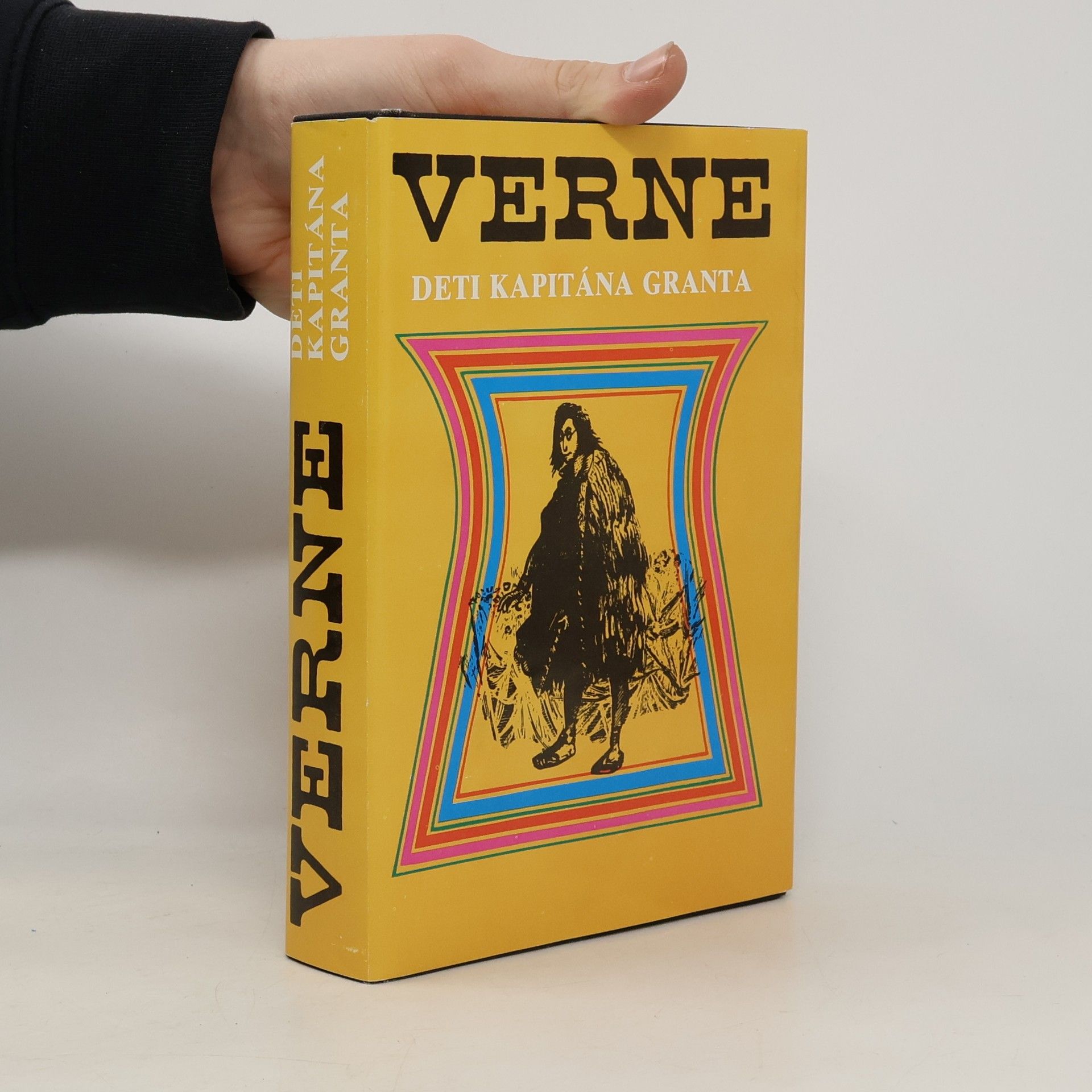 Jules Verne Deti kapitána Granta