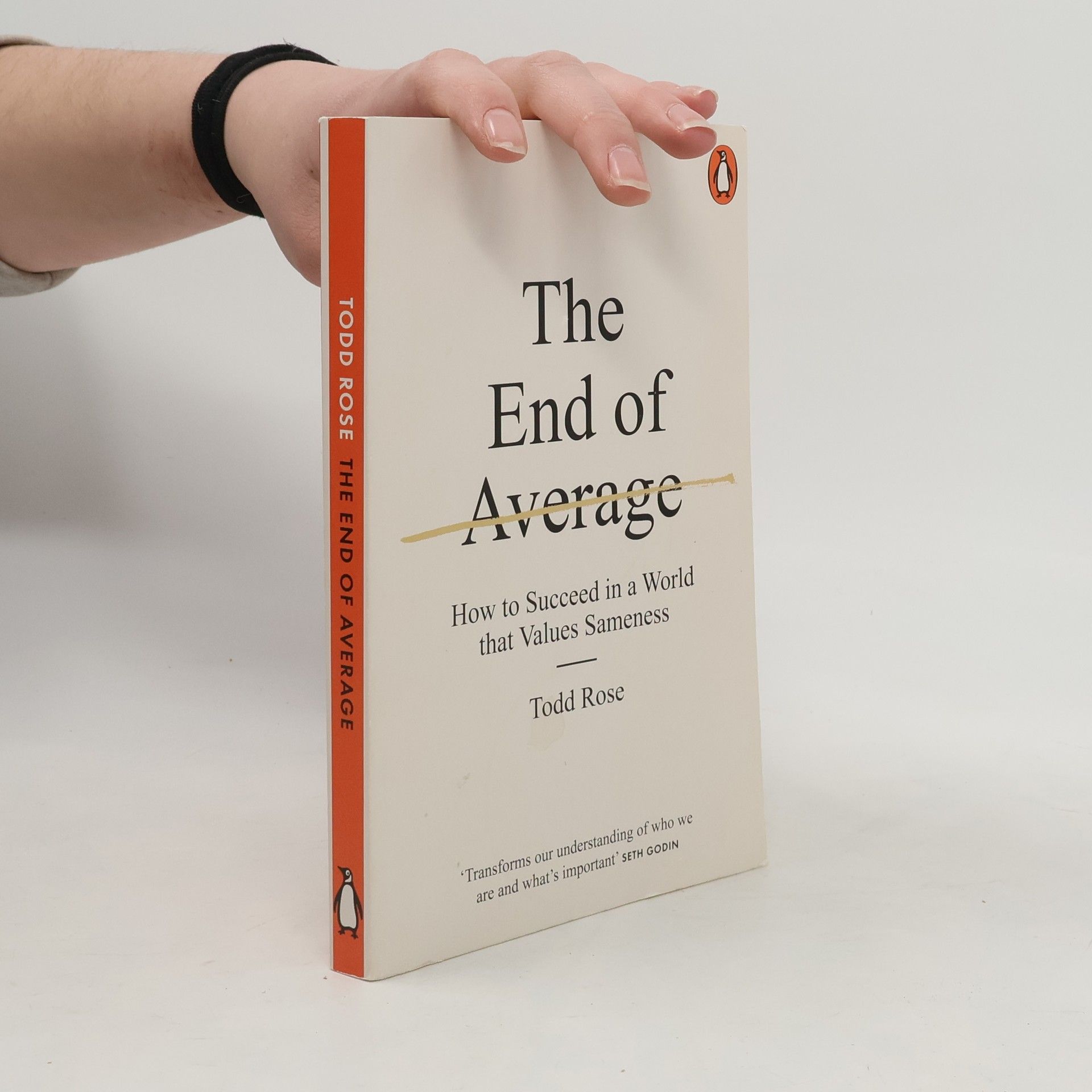 Todd Rose The End of Average