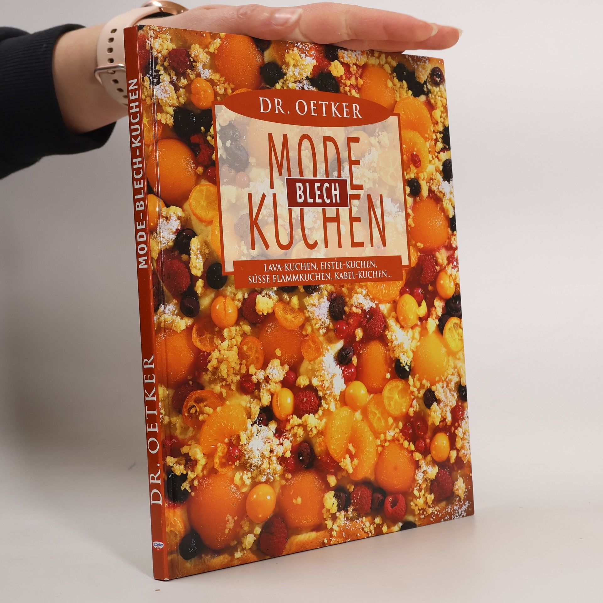 Carola Reich Dr. Oetker Mode-Blech-Kuchen