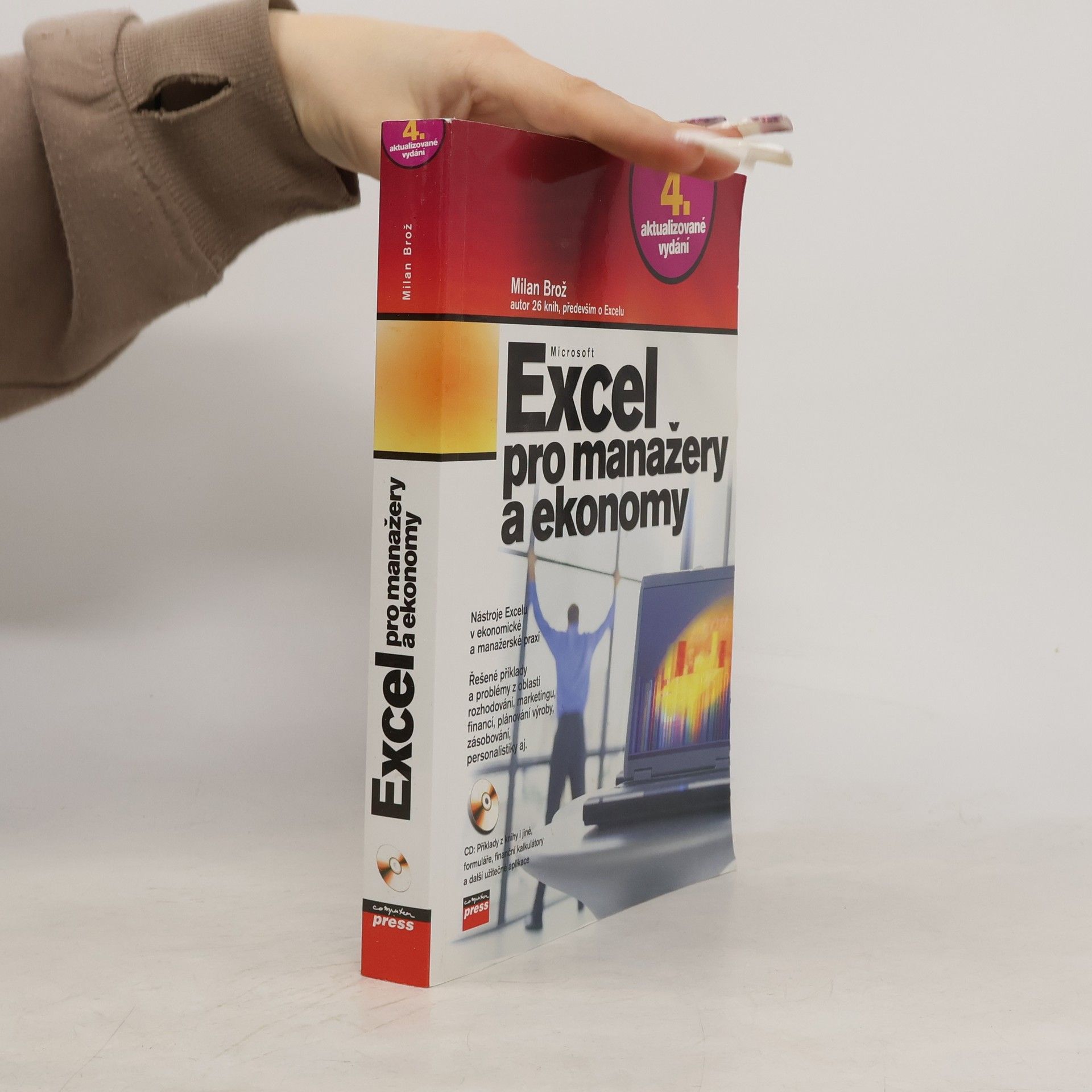 Brož Milan Microsoft Excel pro manažery a ekonomy