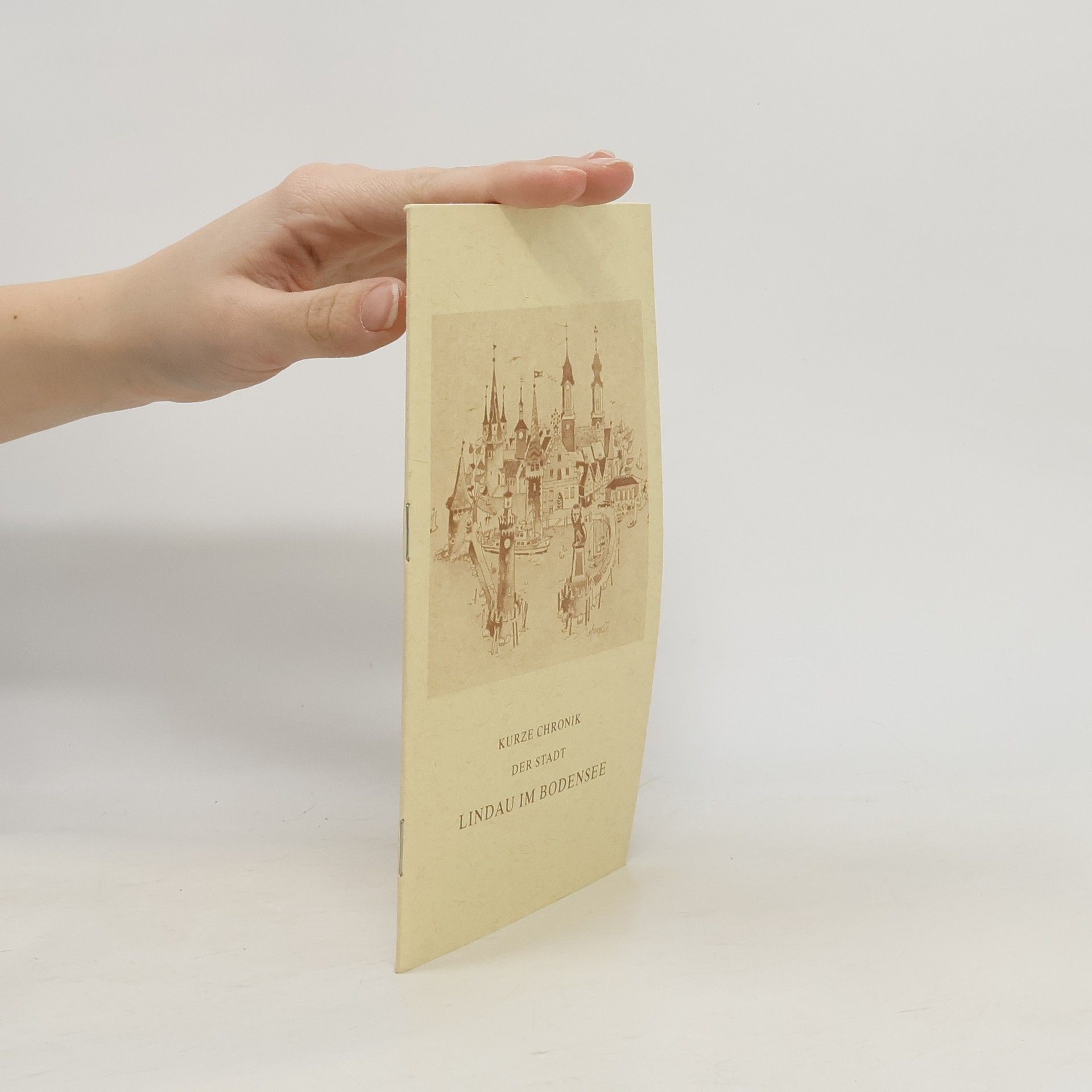 Werner Dobras Kurze Chronik der Stadt Lindau im Bodensee