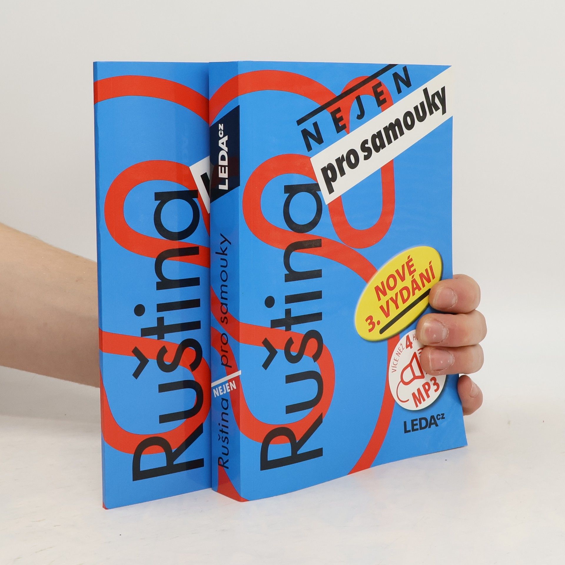 Věra Nekolová Ruština nejen pro samouky. Učebnice + Klíč, slovník