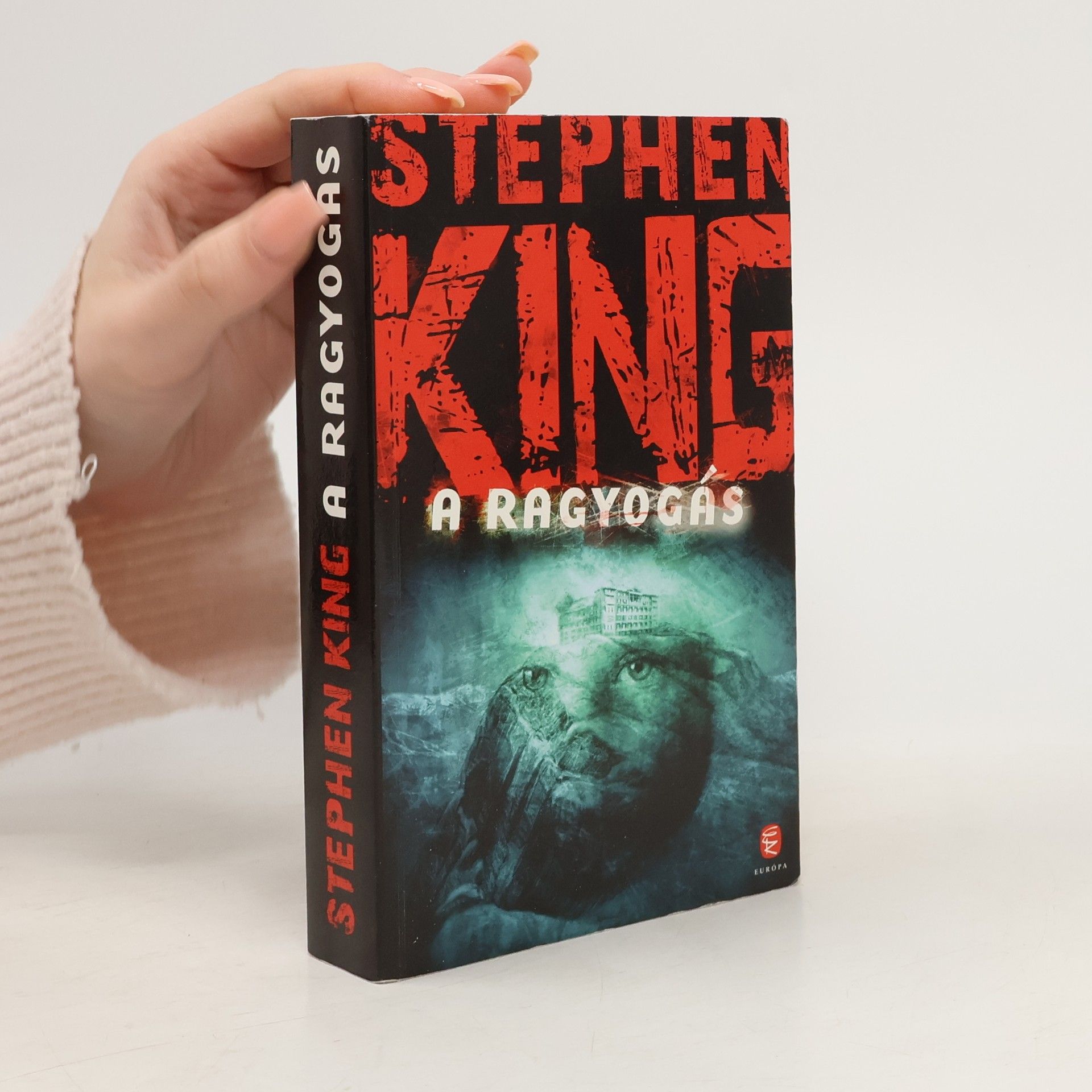 Stephen King A Ragyogás